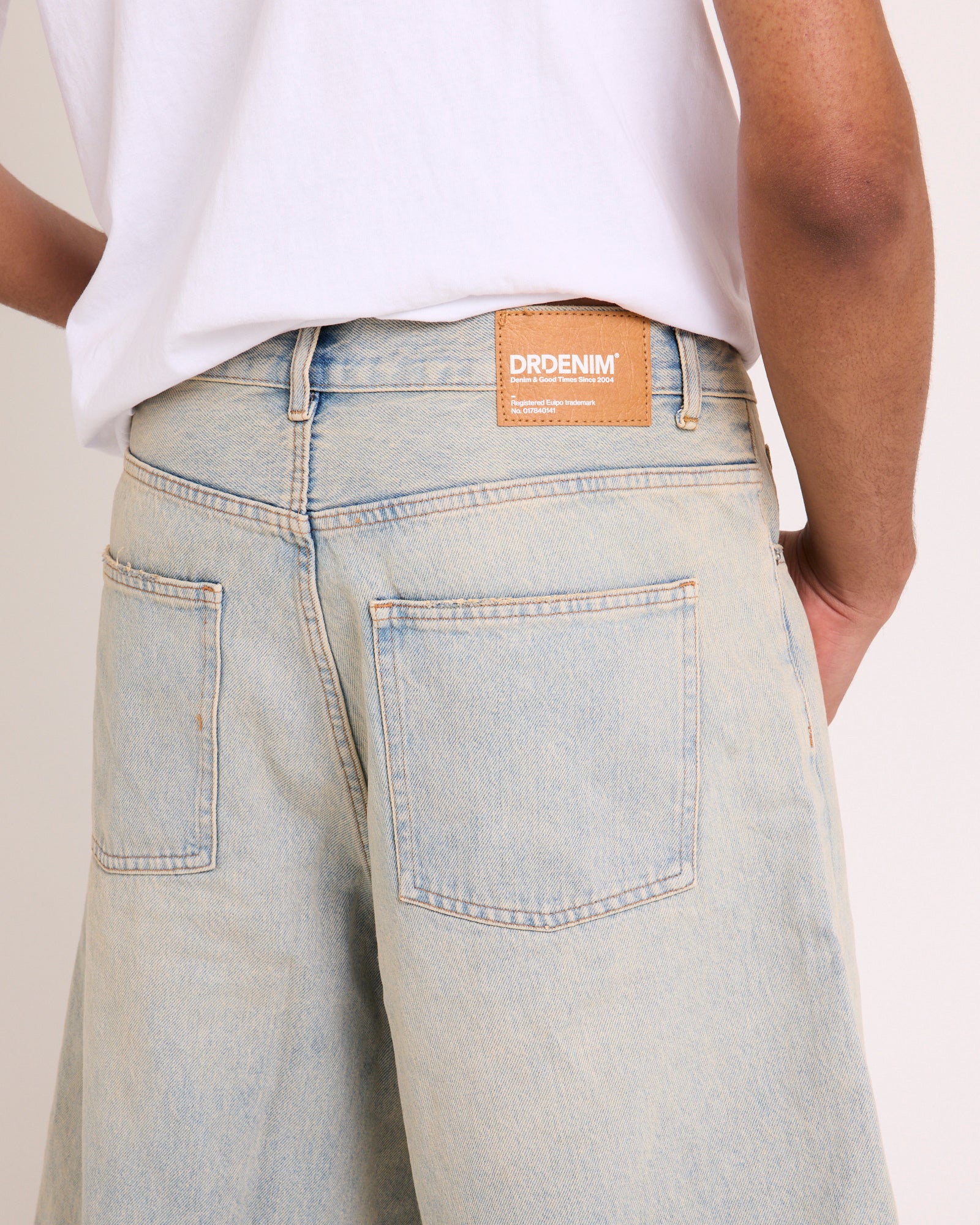 Vali Worker Denim Shorts - Image 5