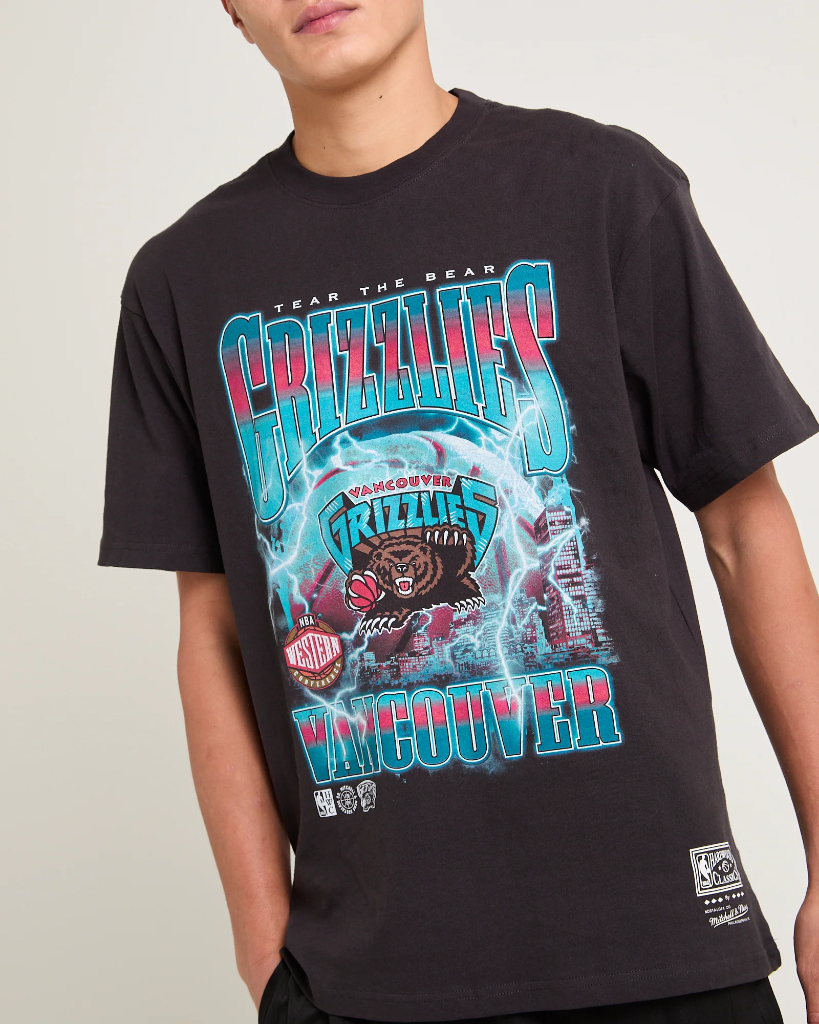 Vancouver Grizzlies City Strike T-Shirt - Image 5
