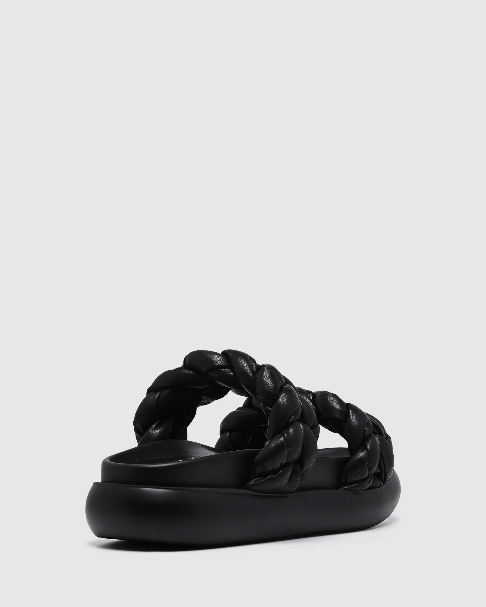 Vandal Sandals in Black - Image 3