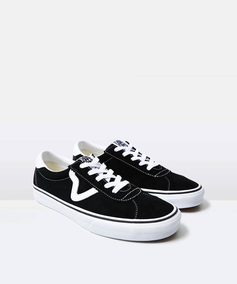 Vans Sport Sneakers Black - Image 2