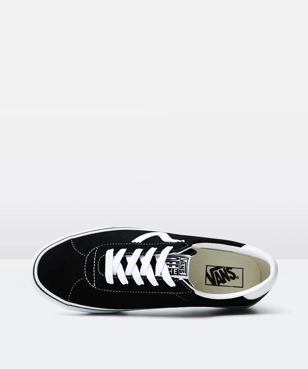 Vans Sport Sneakers Black - Image 4