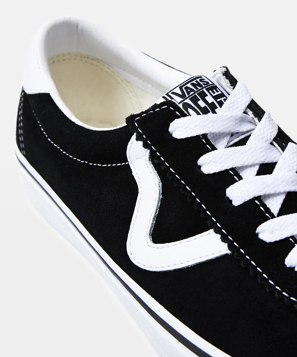 Vans Sport Sneakers Black - Image 6