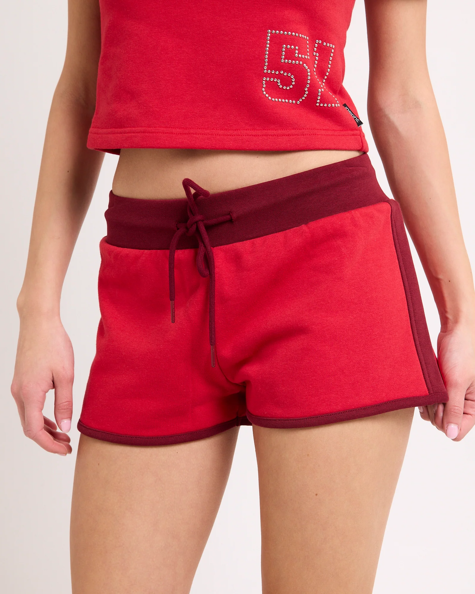 Varisty Mini Shorts - Image 2