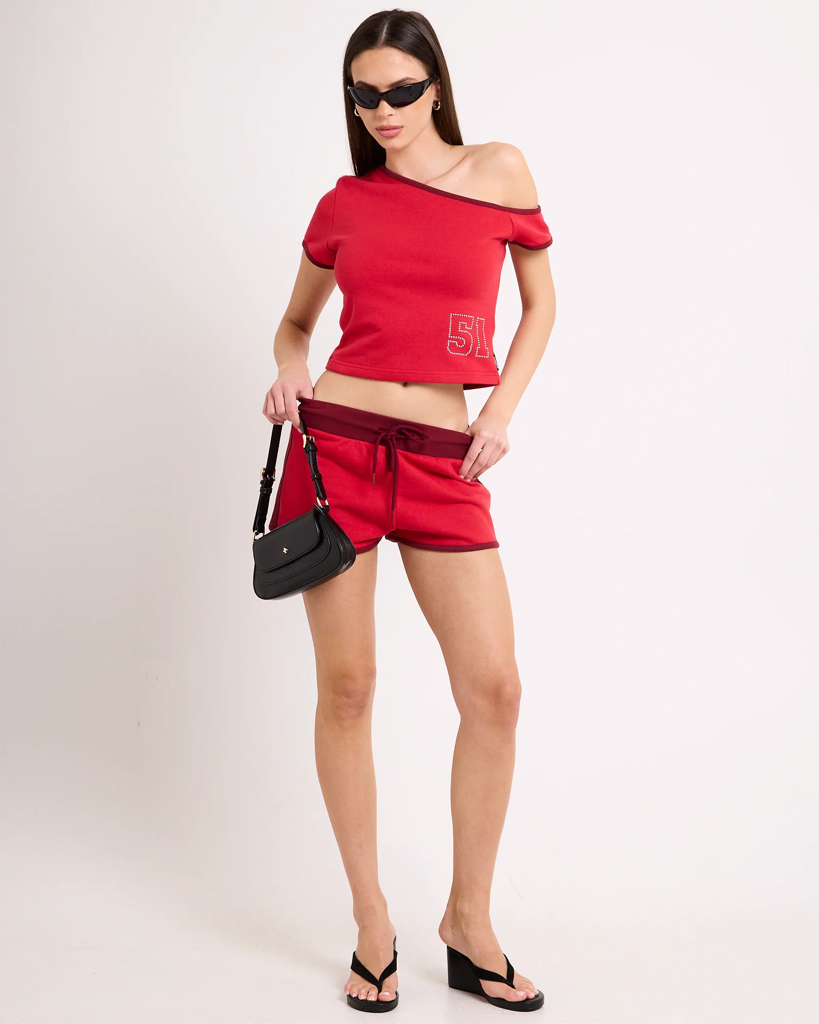 Varisty Mini Shorts - Image 3