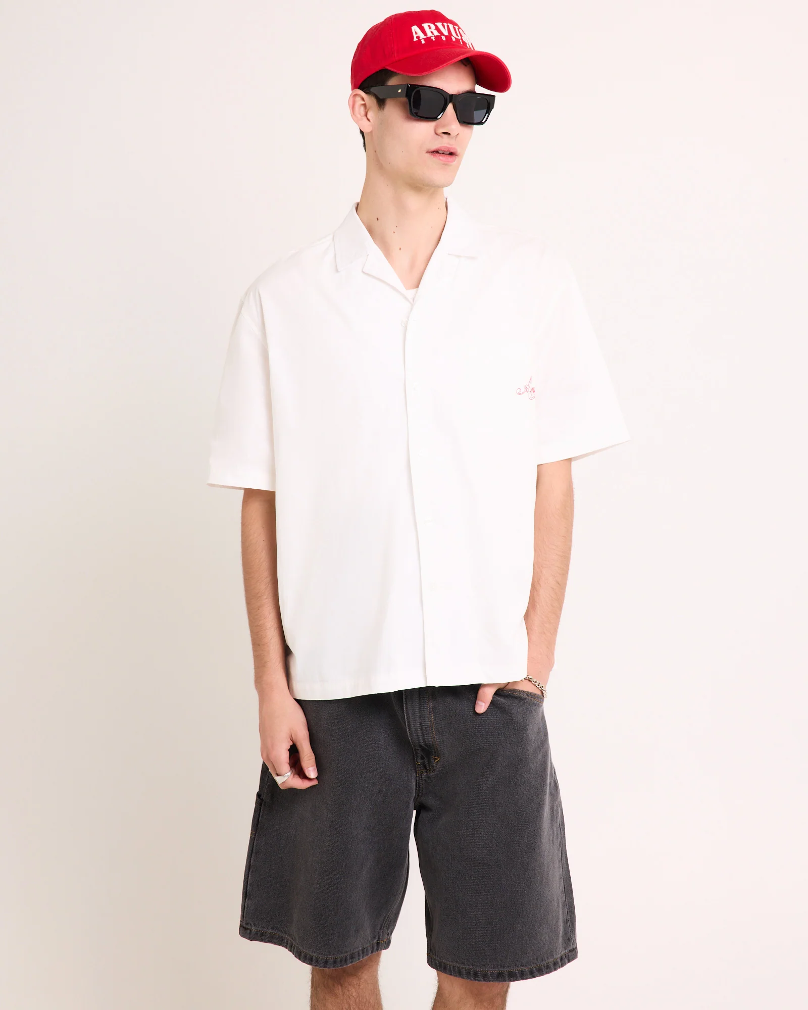 Varsity Cropped Ss Shirt - Image 2