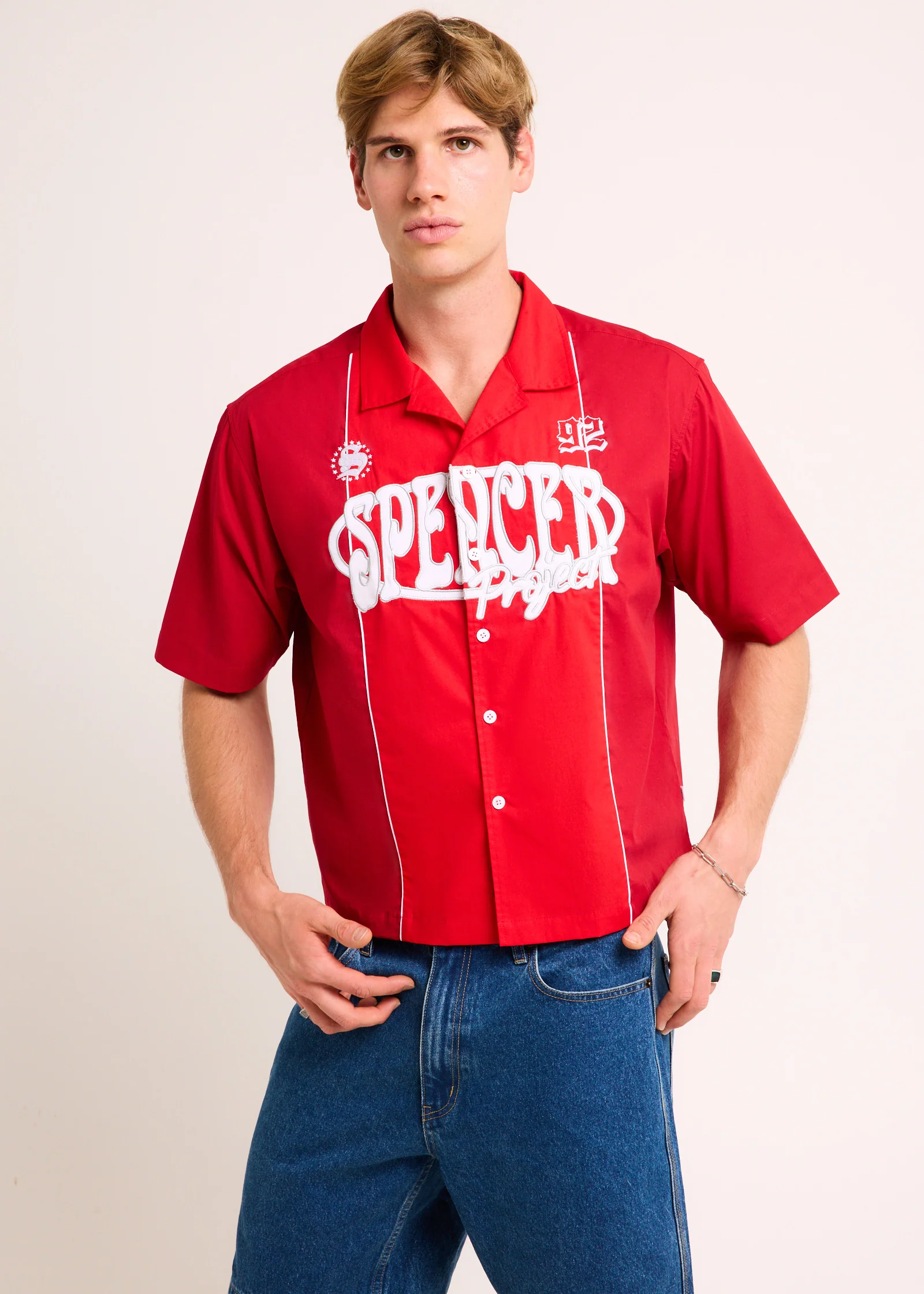 Varsity Dept Short Sleeve Shirt - Image 2