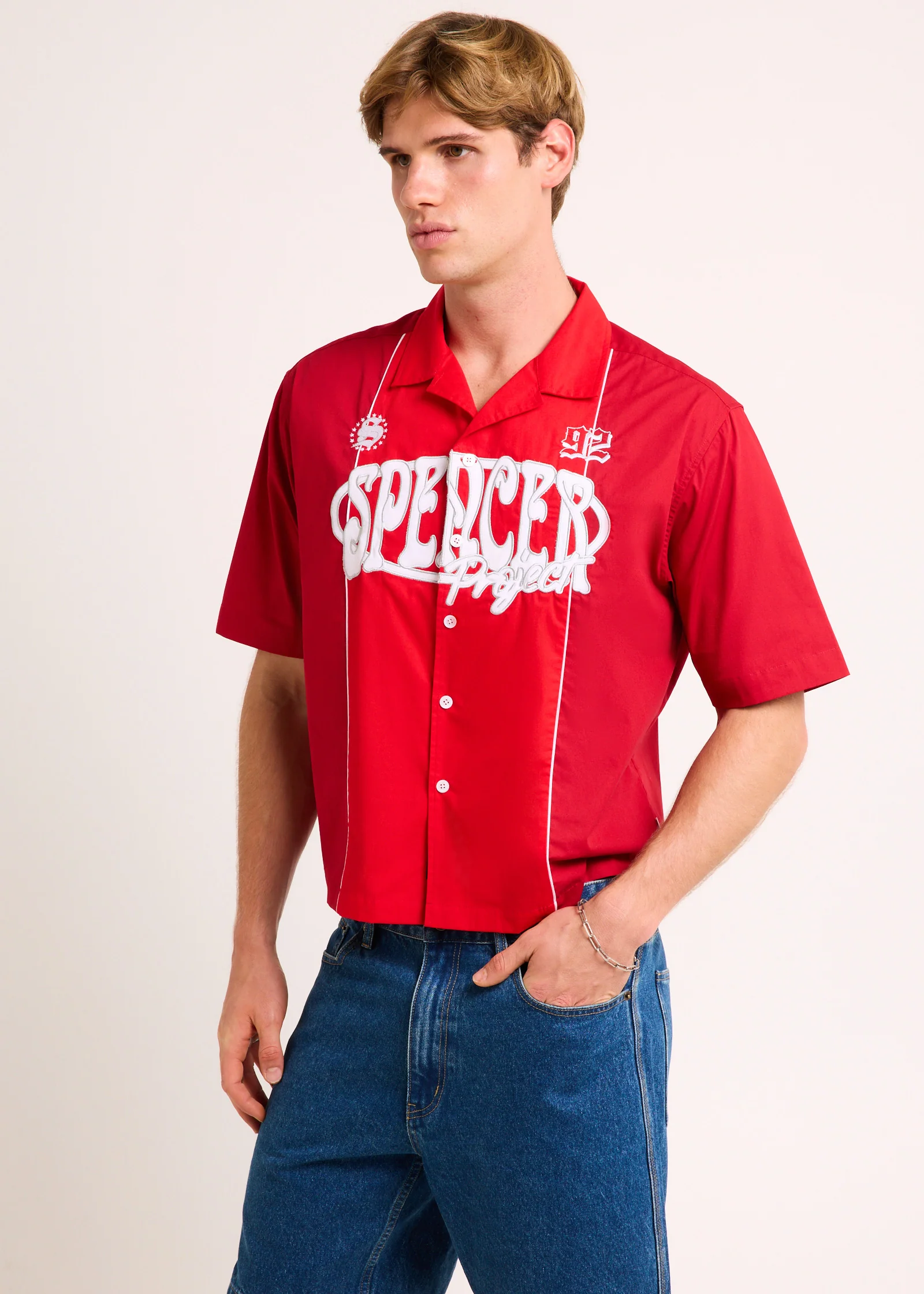 Varsity Dept Short Sleeve Shirt - Image 4