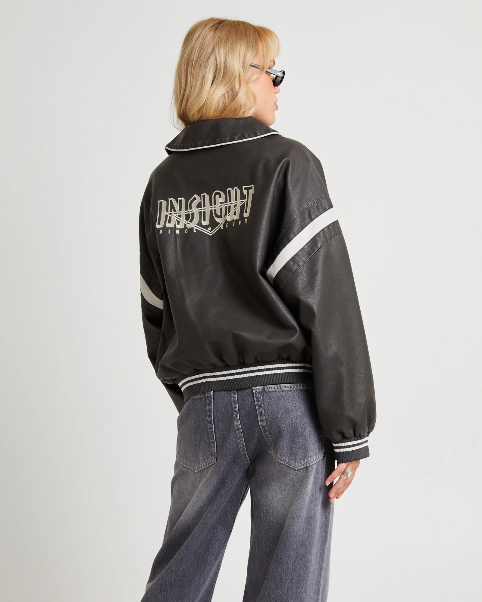 Varsity PU Jacket - Image 2