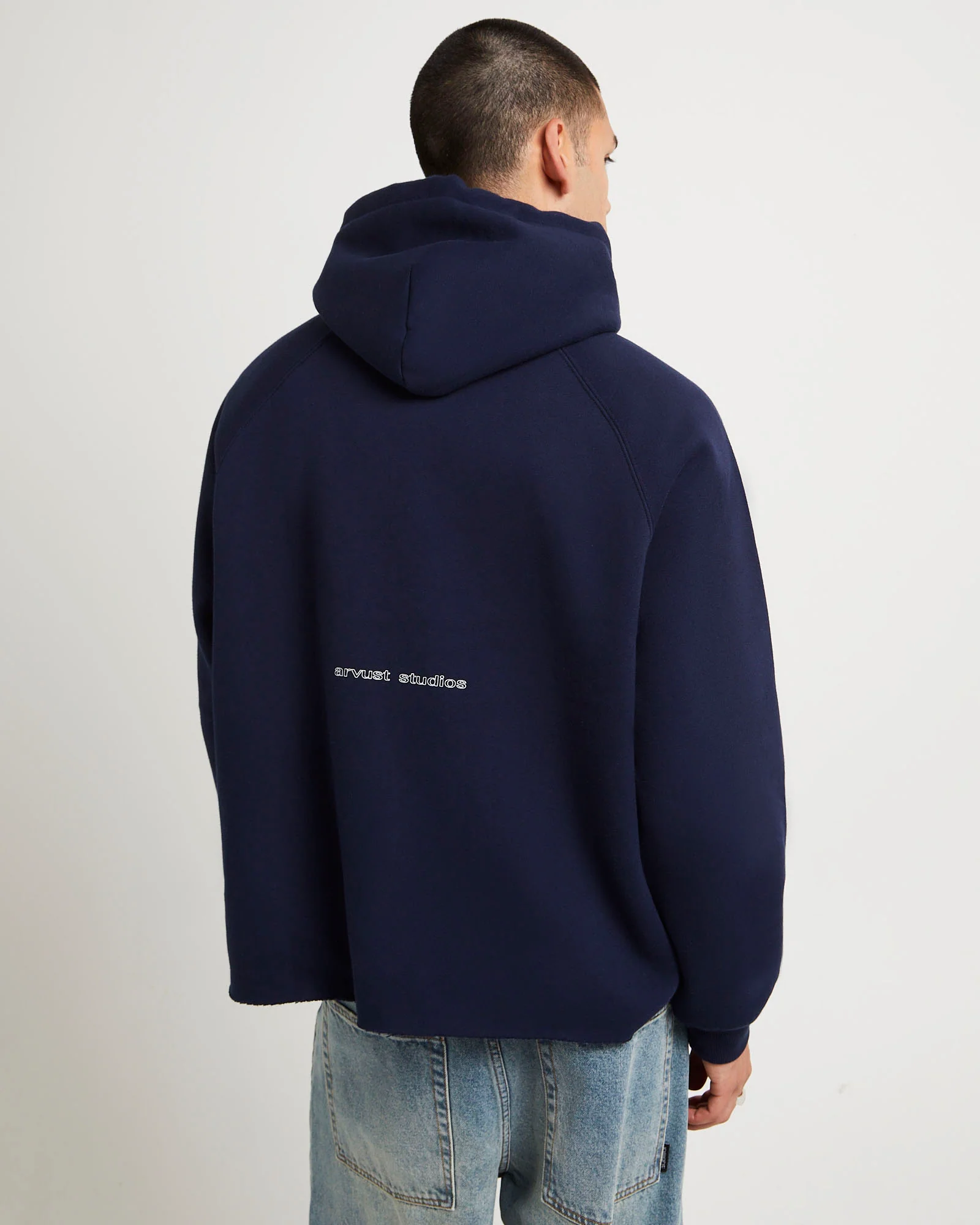 Varsity Raglan Hoodie - Image 3