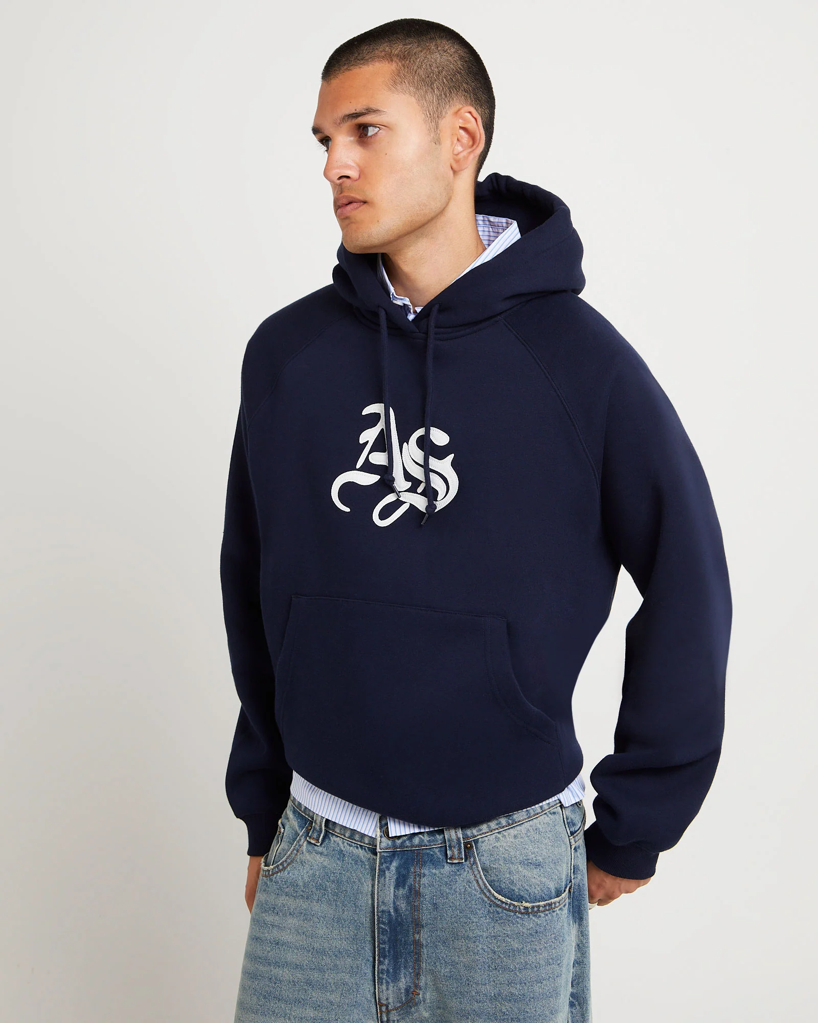 Varsity Raglan Hoodie - Image 4