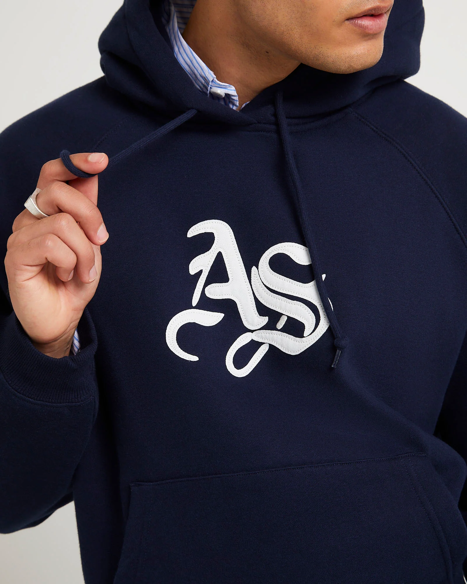 Varsity Raglan Hoodie - Image 5