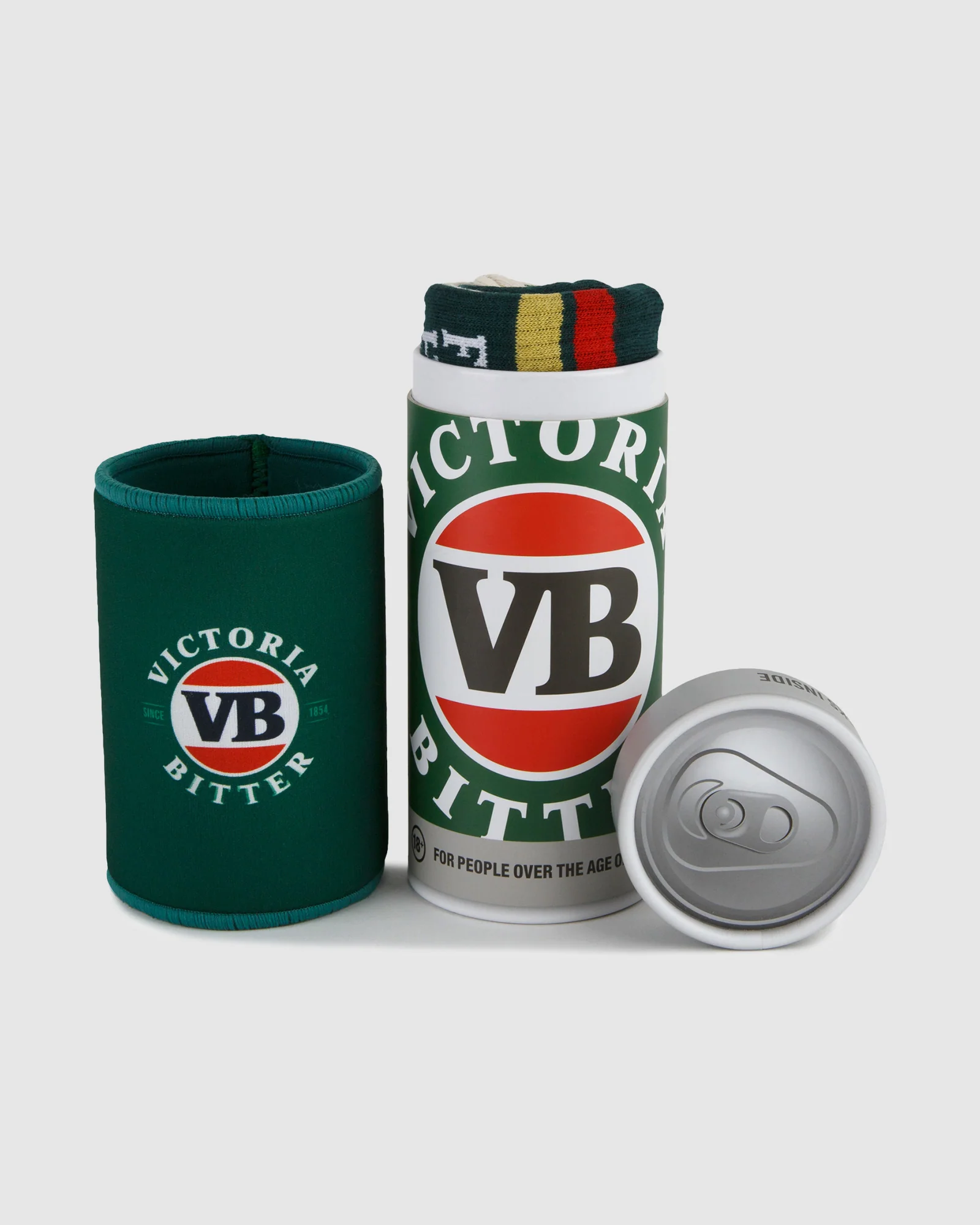 VB Gift Can And Stubby Sneaker Socks 2 Pack - Image 2