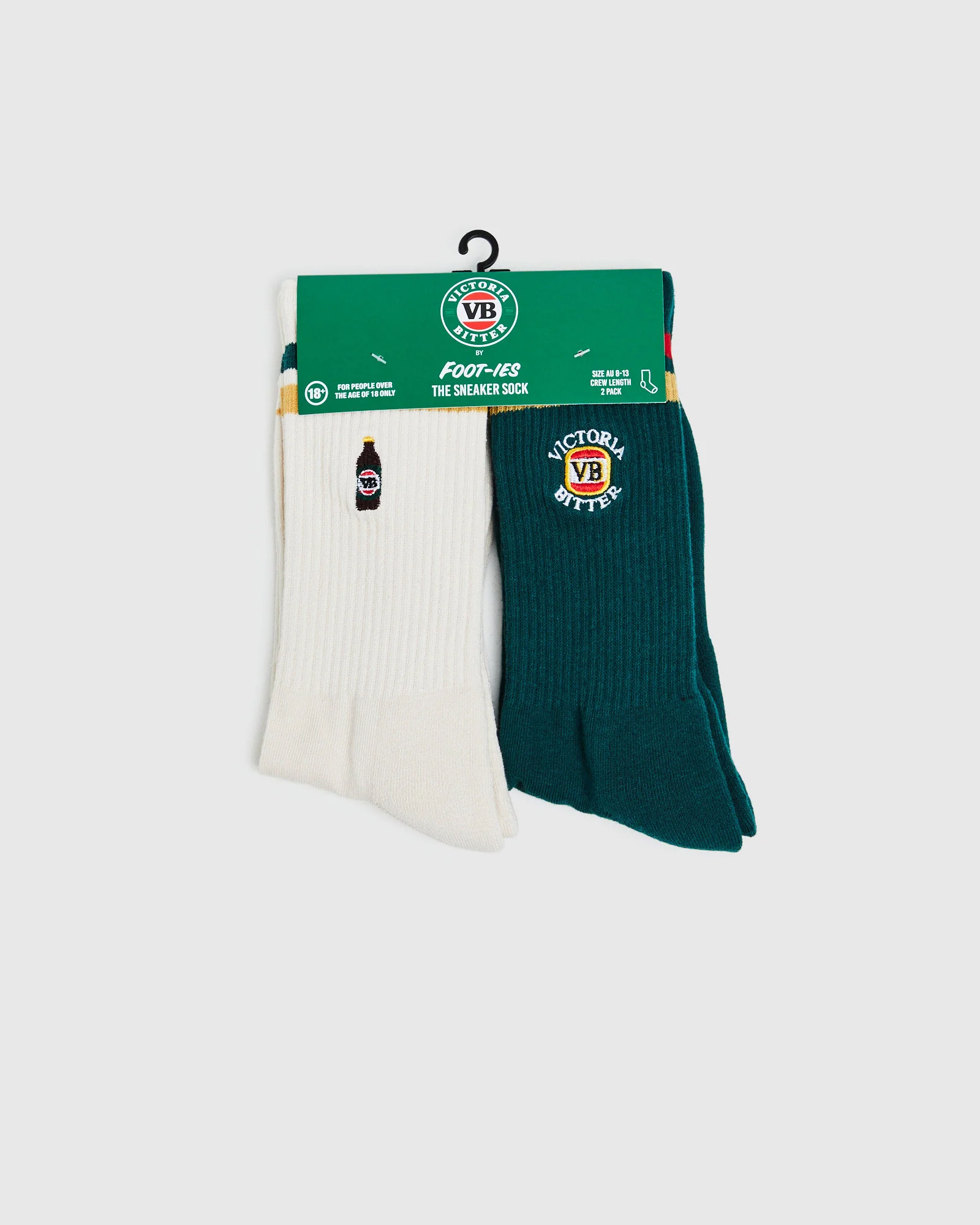 VB Retro Sneaker Socks 2 Pack Assorted - Image 5