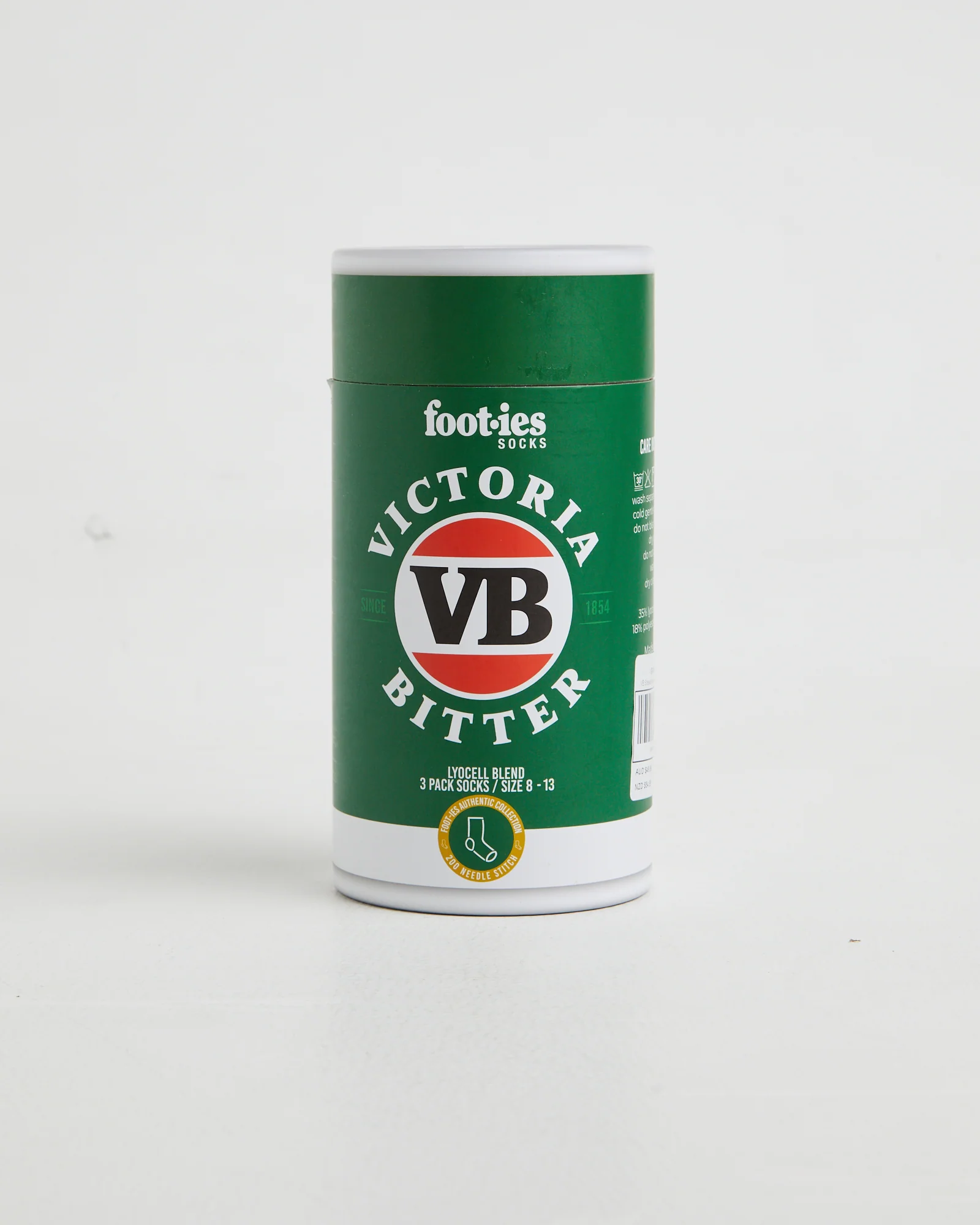 VB Sneaker Socks 3 Pack Gift Can in Assorted - Image 2