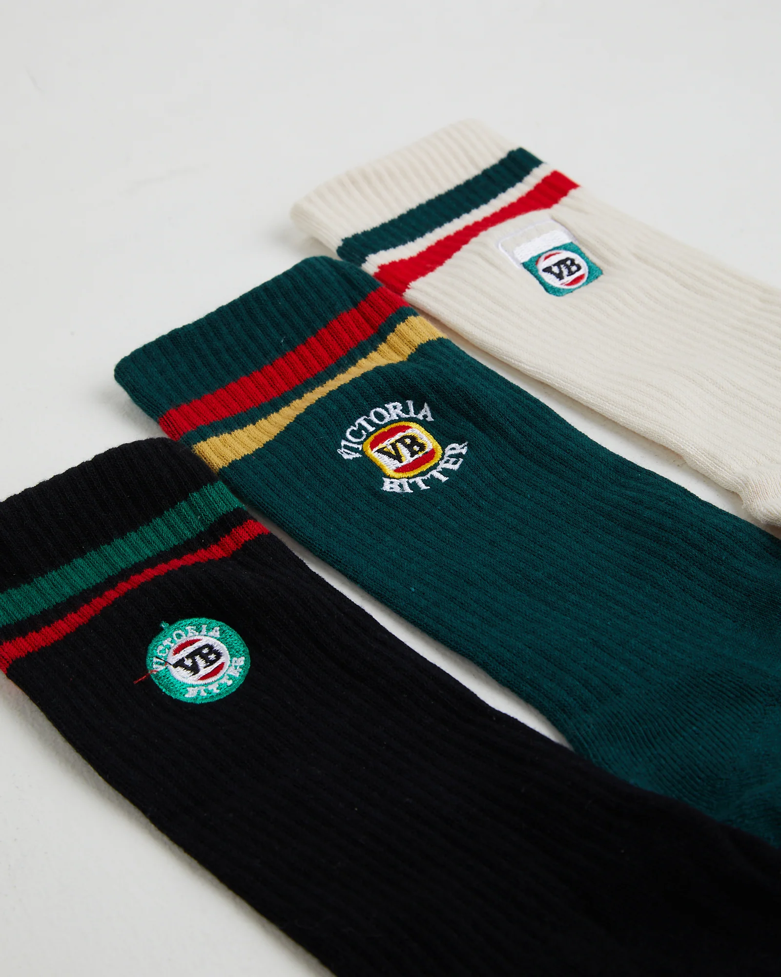 VB Sneaker Socks 3 Pack Gift Can in Assorted - Image 3