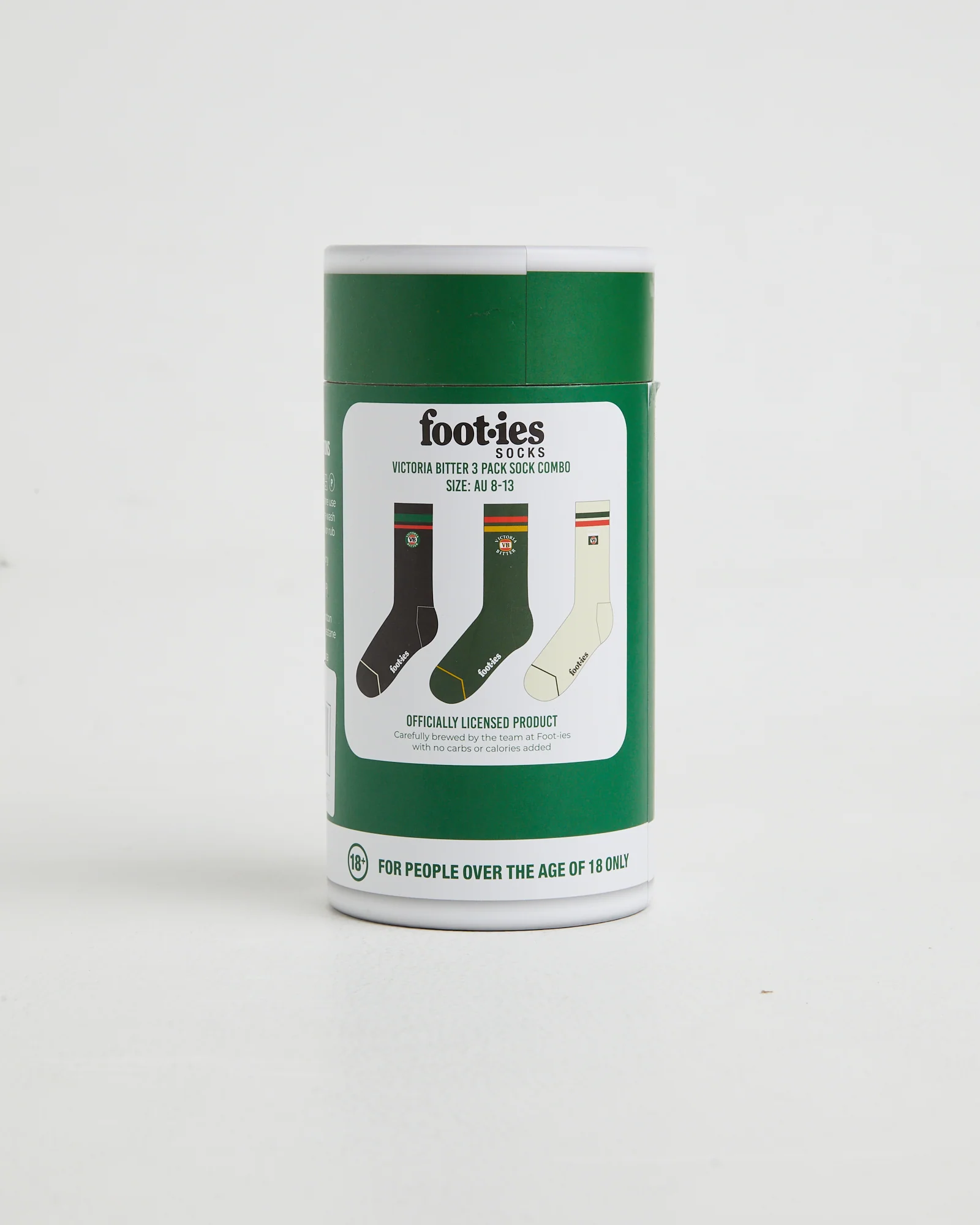 VB Sneaker Socks 3 Pack Gift Can in Assorted - Image 4