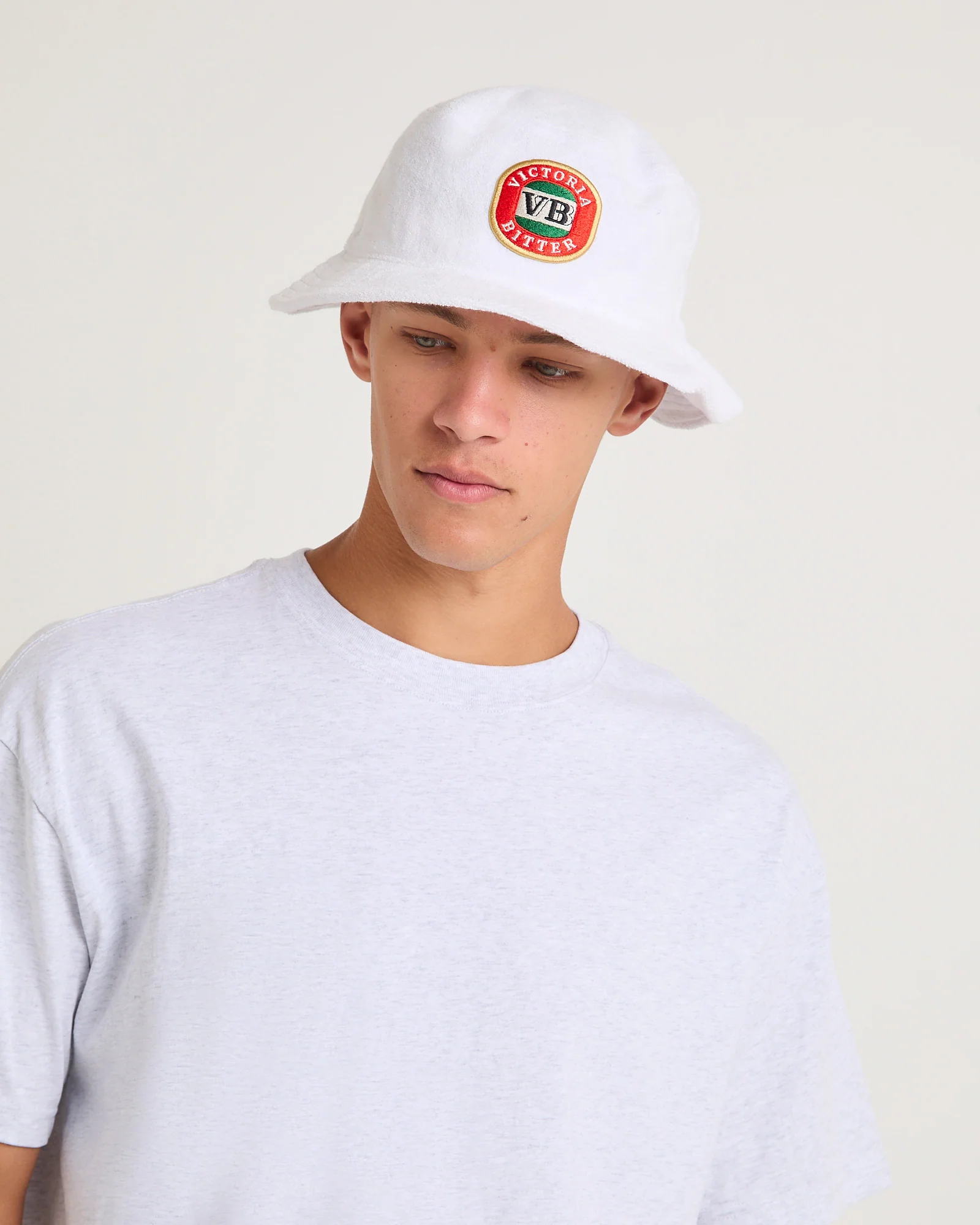 VB Terry Cotton Twill Bucket Hat - Image 2