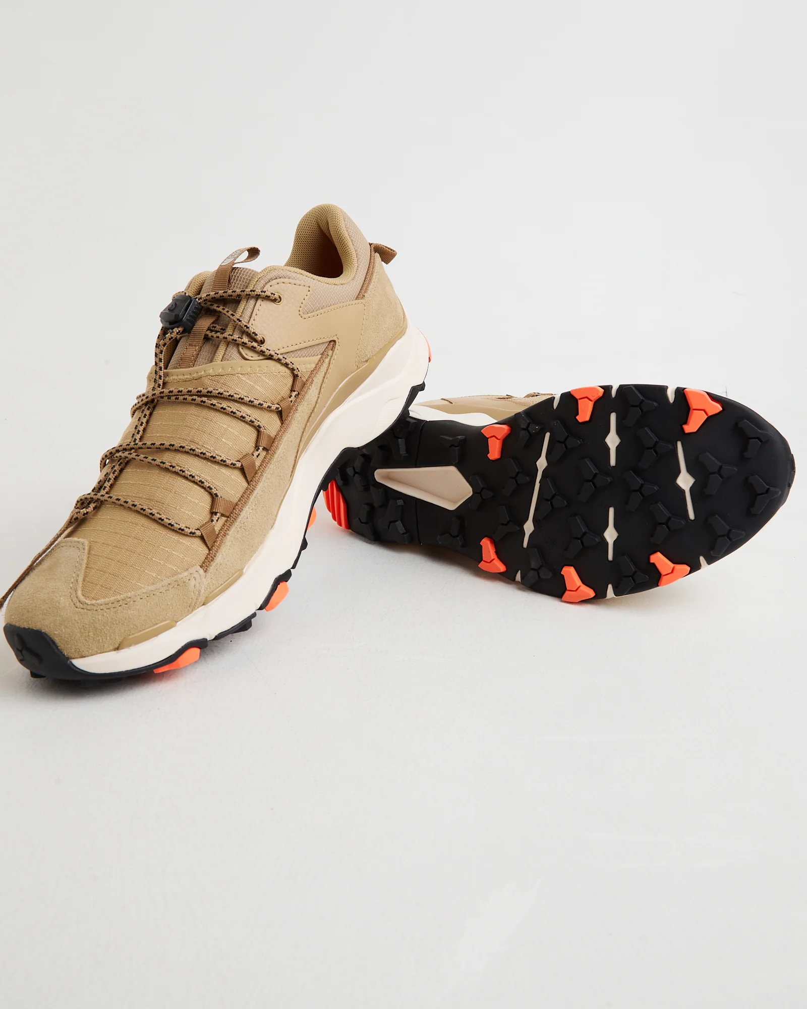 Vectiv Taraval Tech Sneakers Khaki Stone/Utility Brown - Image 5