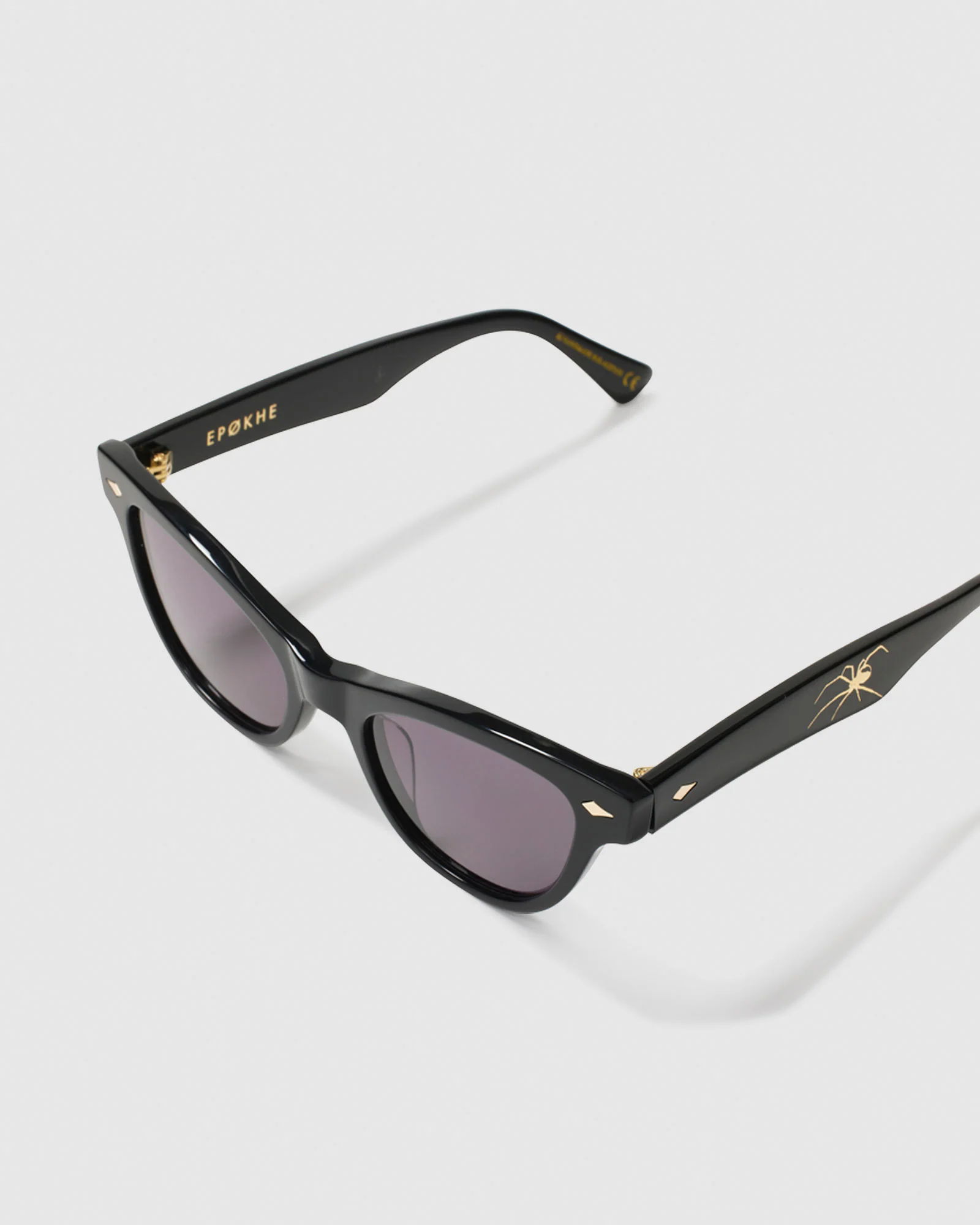 Veil Sunglasses Black Polished/Black - Image 3