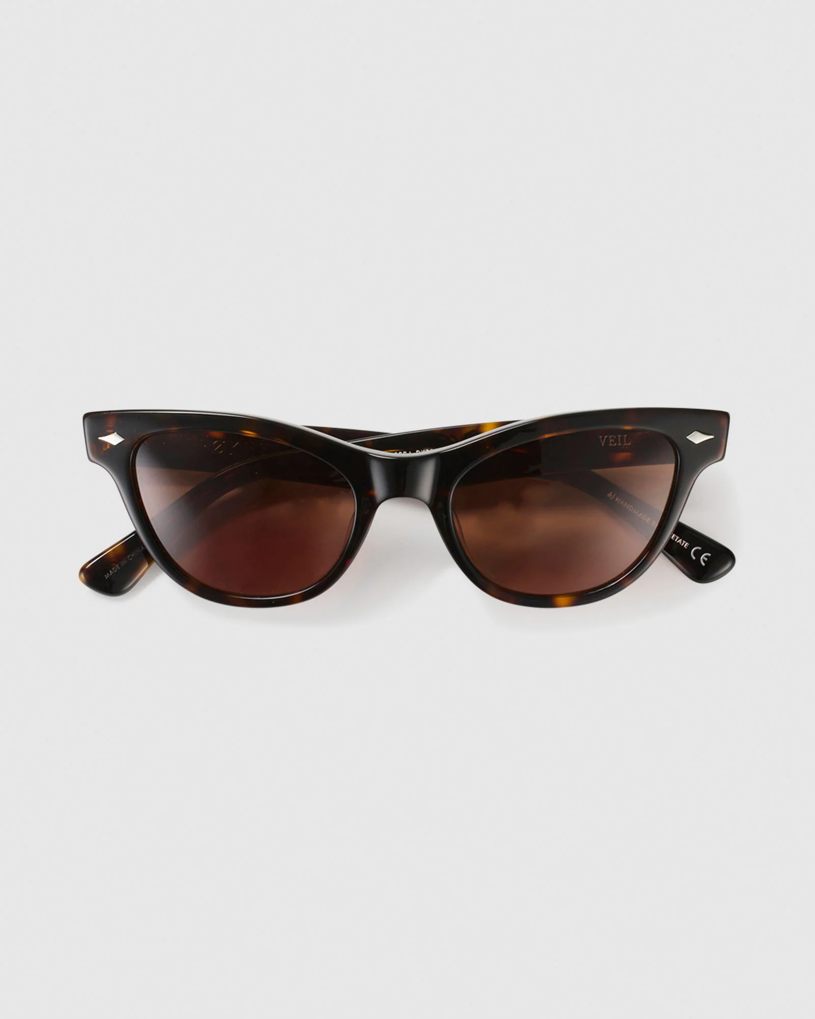 Veil Sunglasses Dark Tortoise Polished/Bronze - Image 2