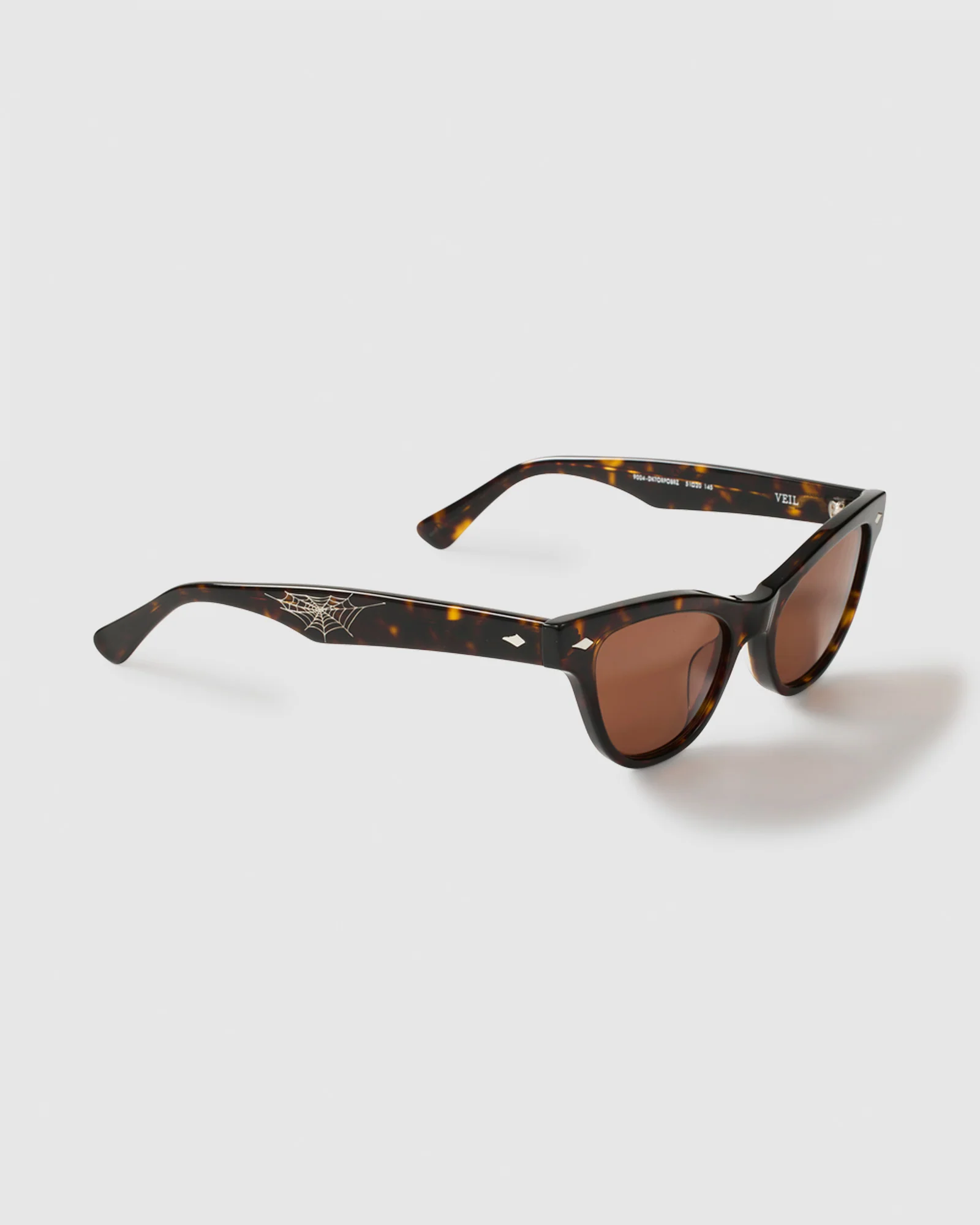 Veil Sunglasses Dark Tortoise Polished/Bronze - Image 4