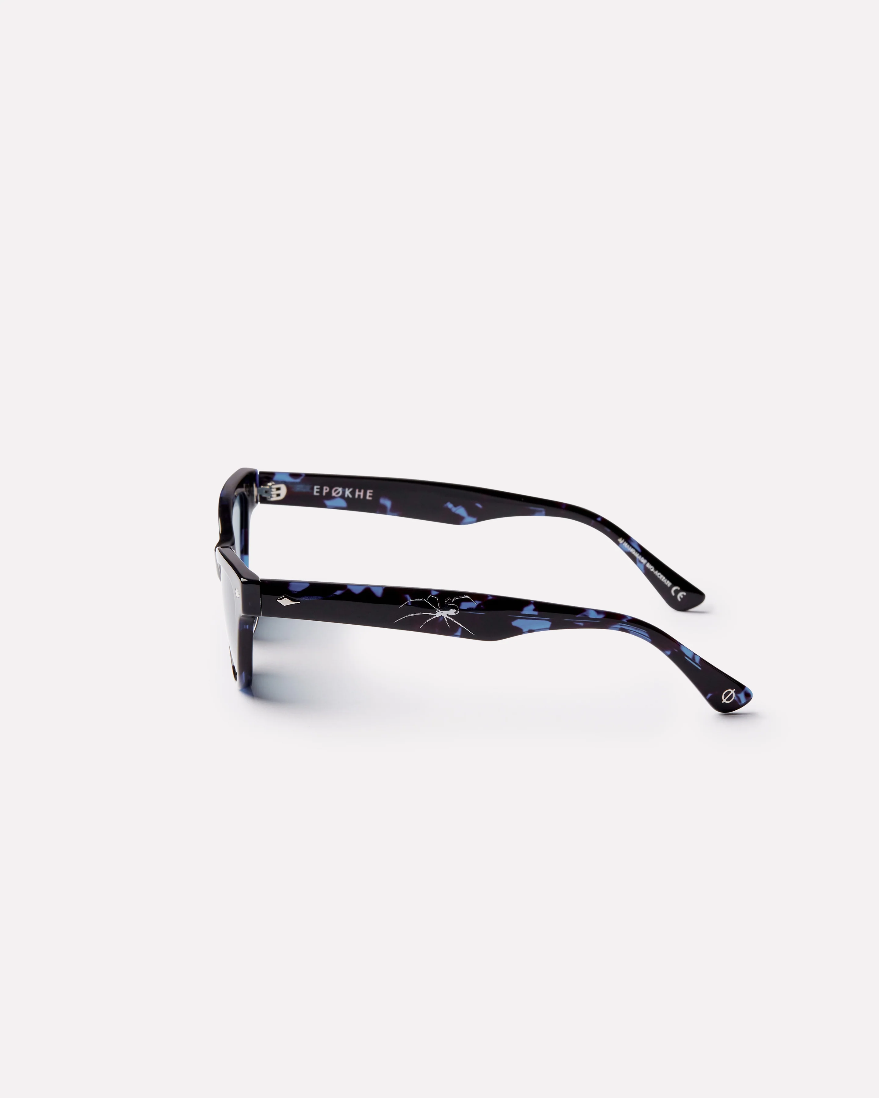 Veil Sunglasses in Blue Tortoise/Blue - Image 5