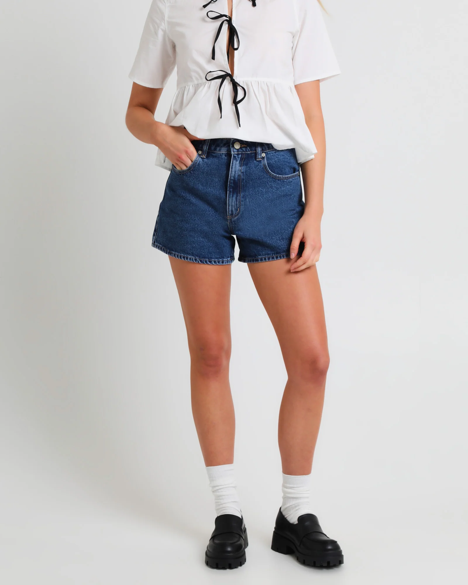 Venice Denim Shorts Bella - Image 2