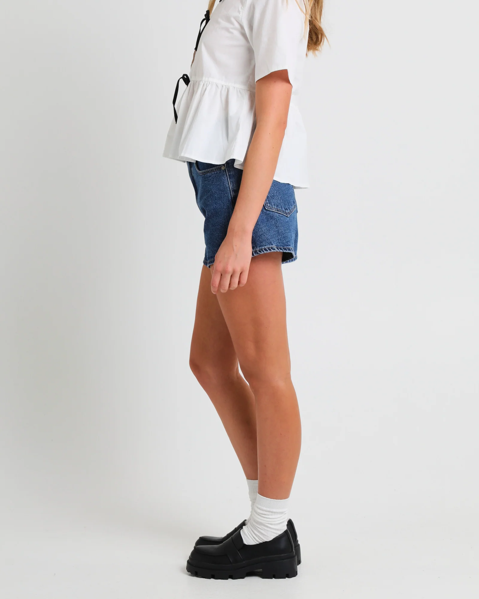 Venice Denim Shorts Bella - Image 3