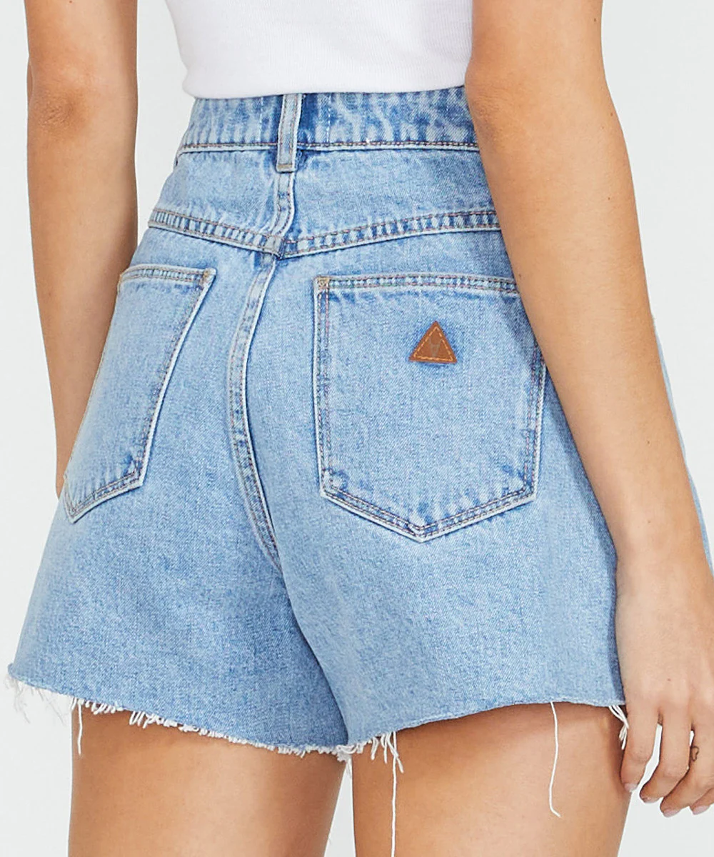 Venice Denim Shorts Esmeralda - Image 6