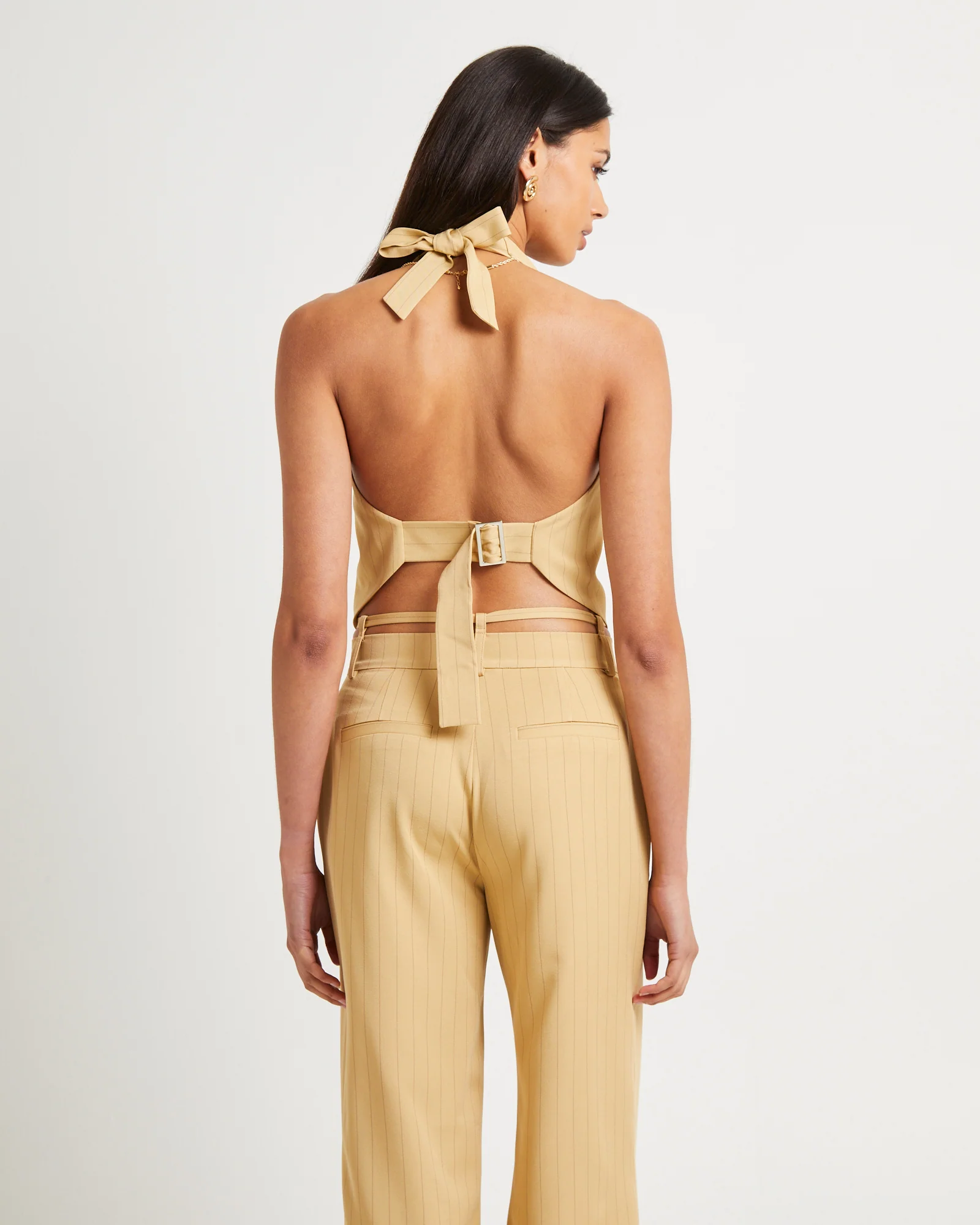 Vera Halter Tailored Vest - Image 2