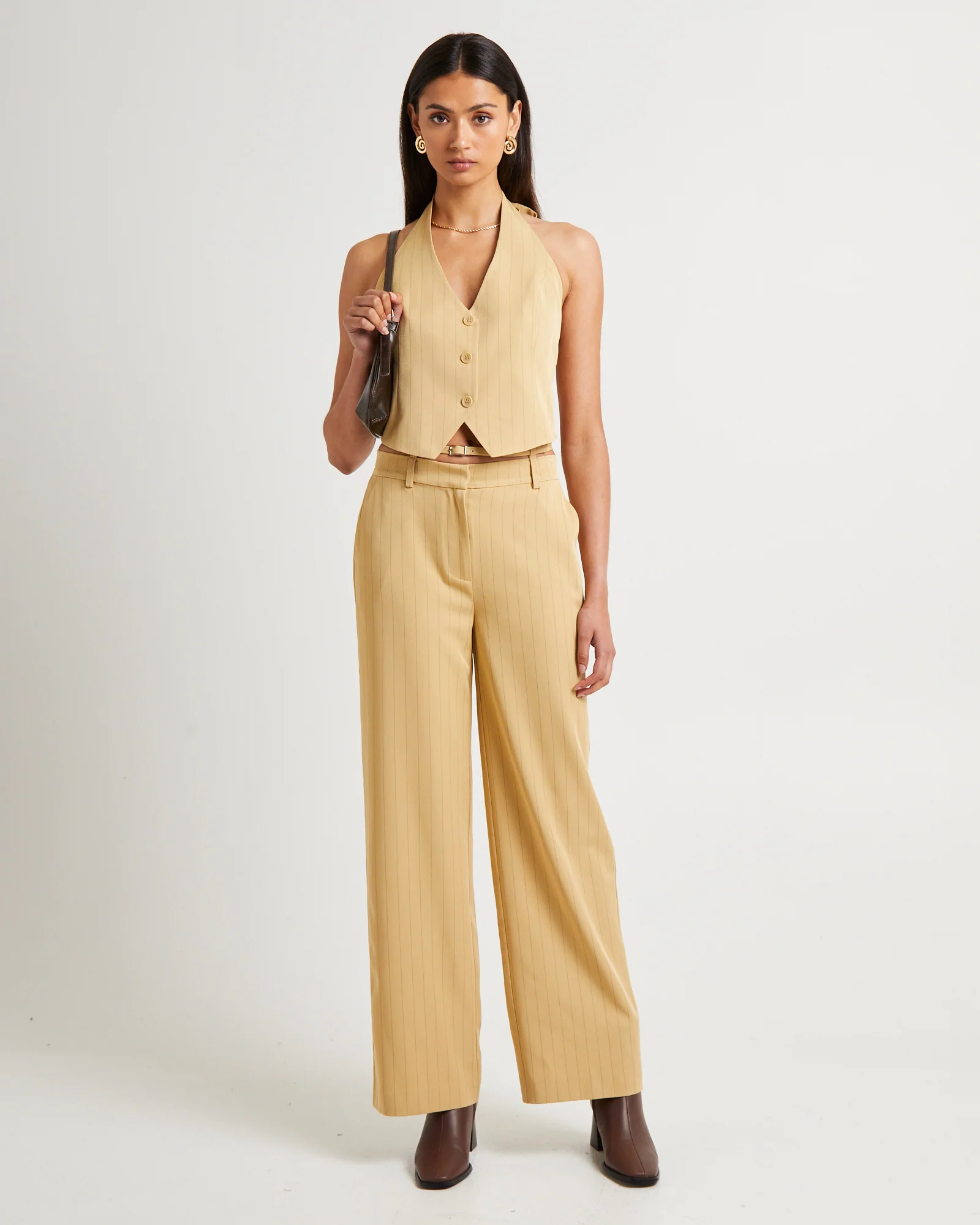 Vera Halter Tailored Vest - Image 3