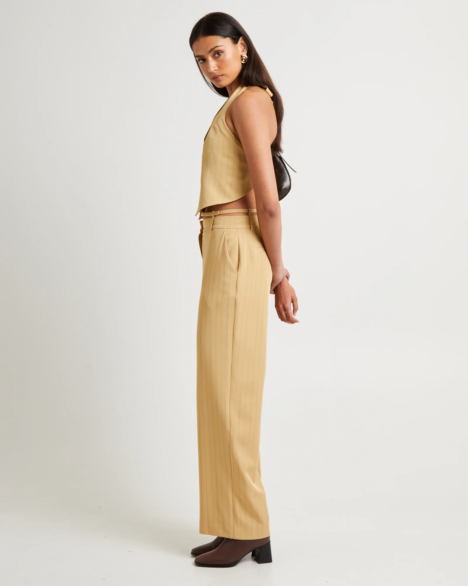 Vera Halter Tailored Vest - Image 4