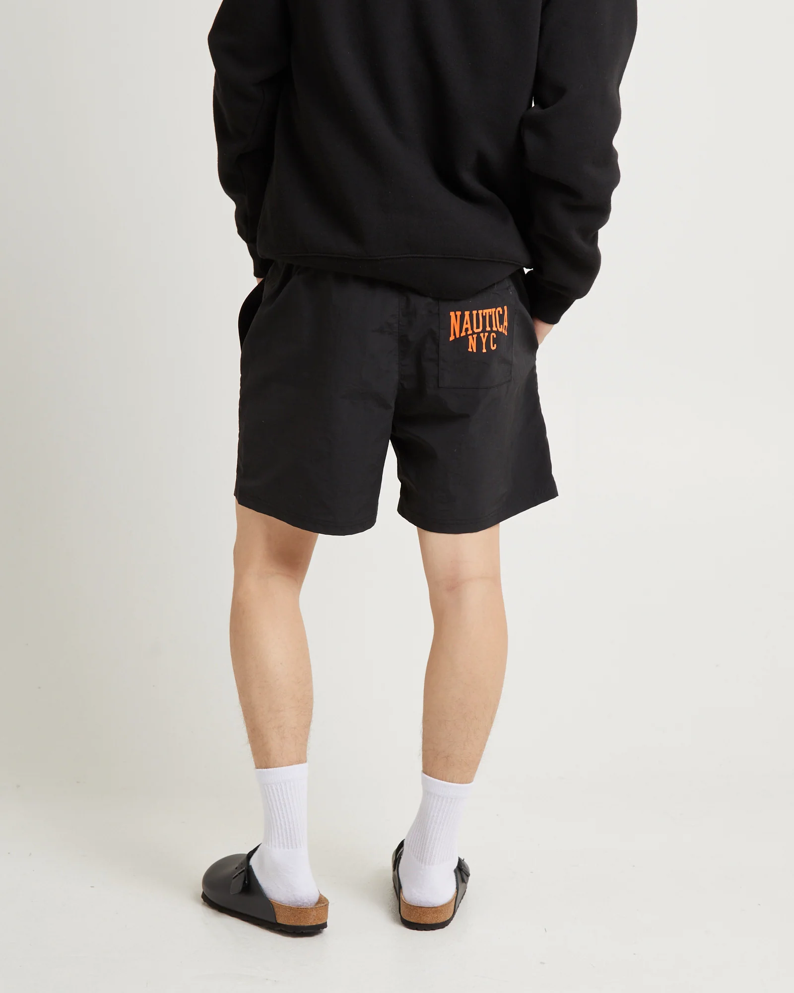 Verona Swim Shorts Black - Image 2