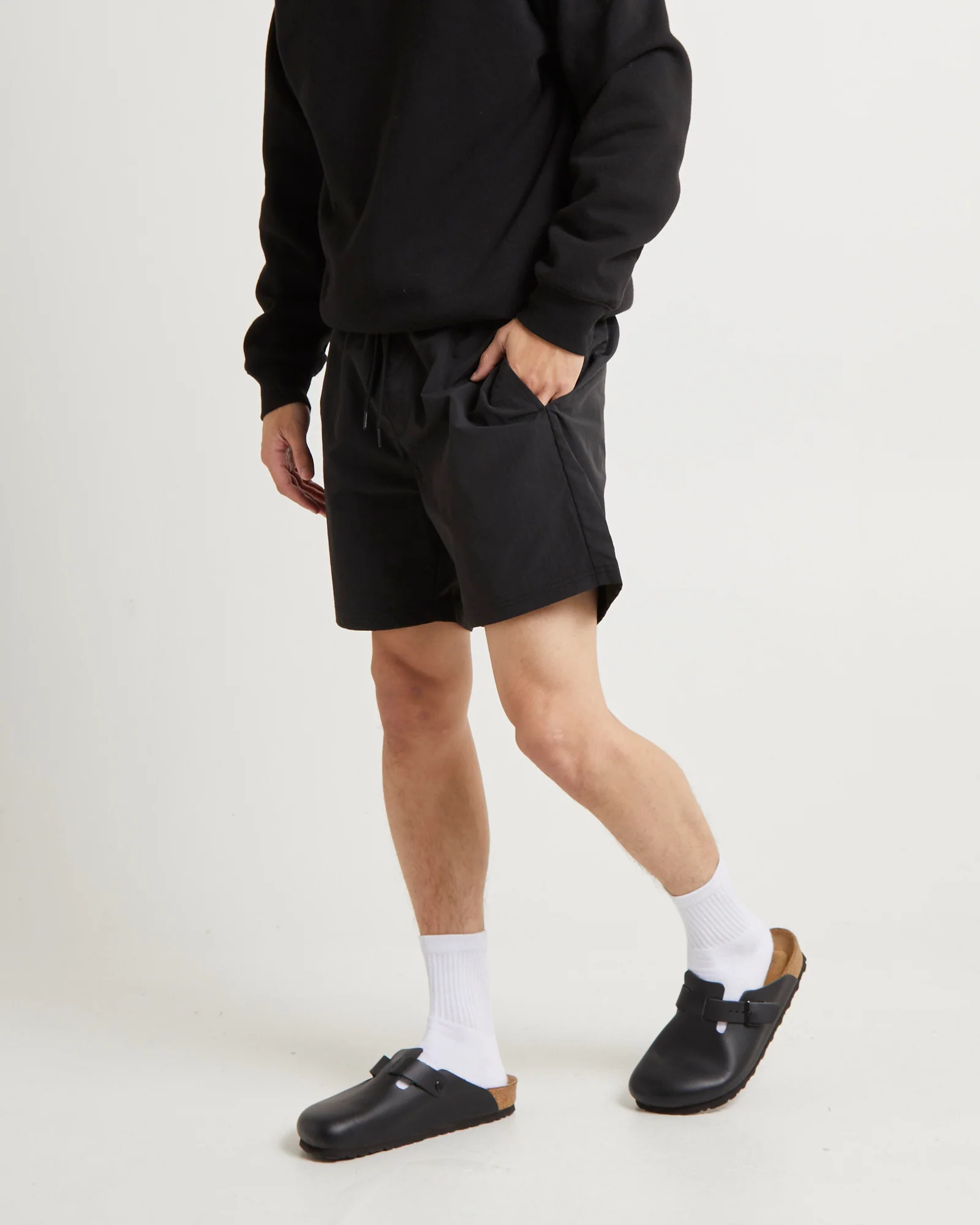 Verona Swim Shorts Black - Image 4