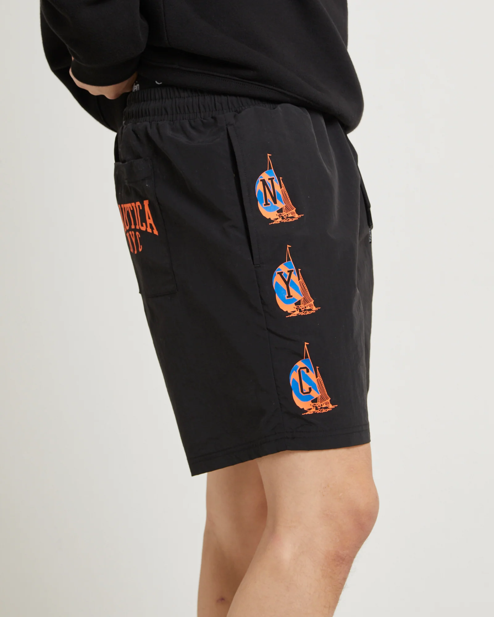 Verona Swim Shorts Black - Image 5