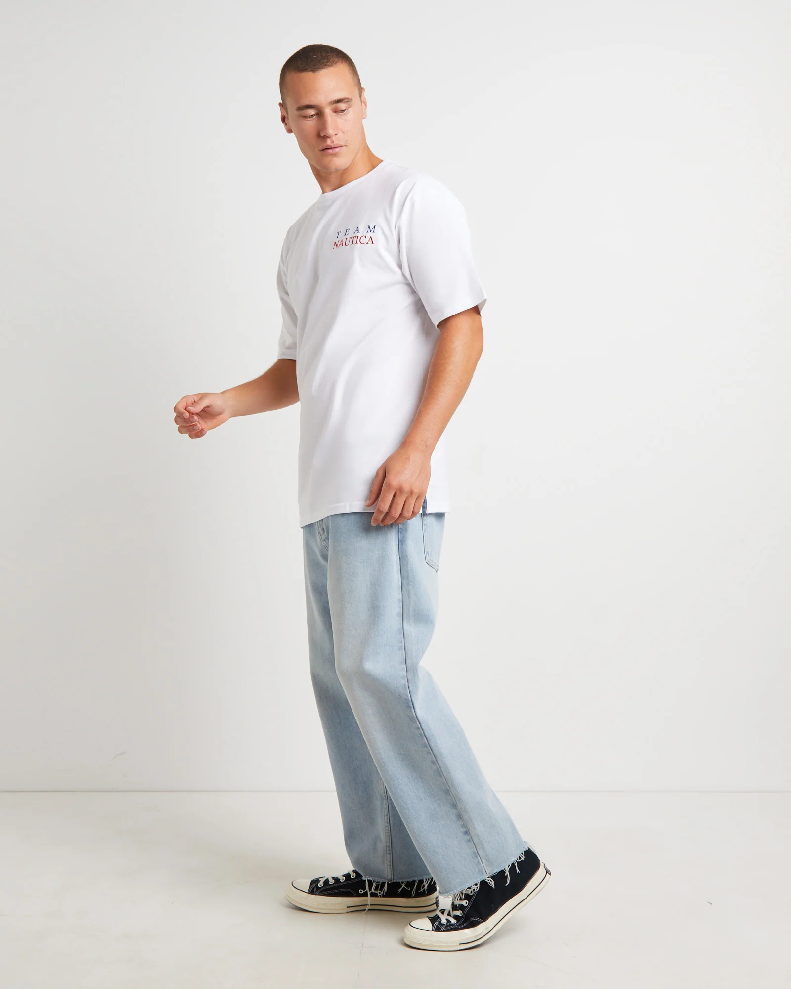 Verstappen Short Sleeve T-Shirt in White - Image 4