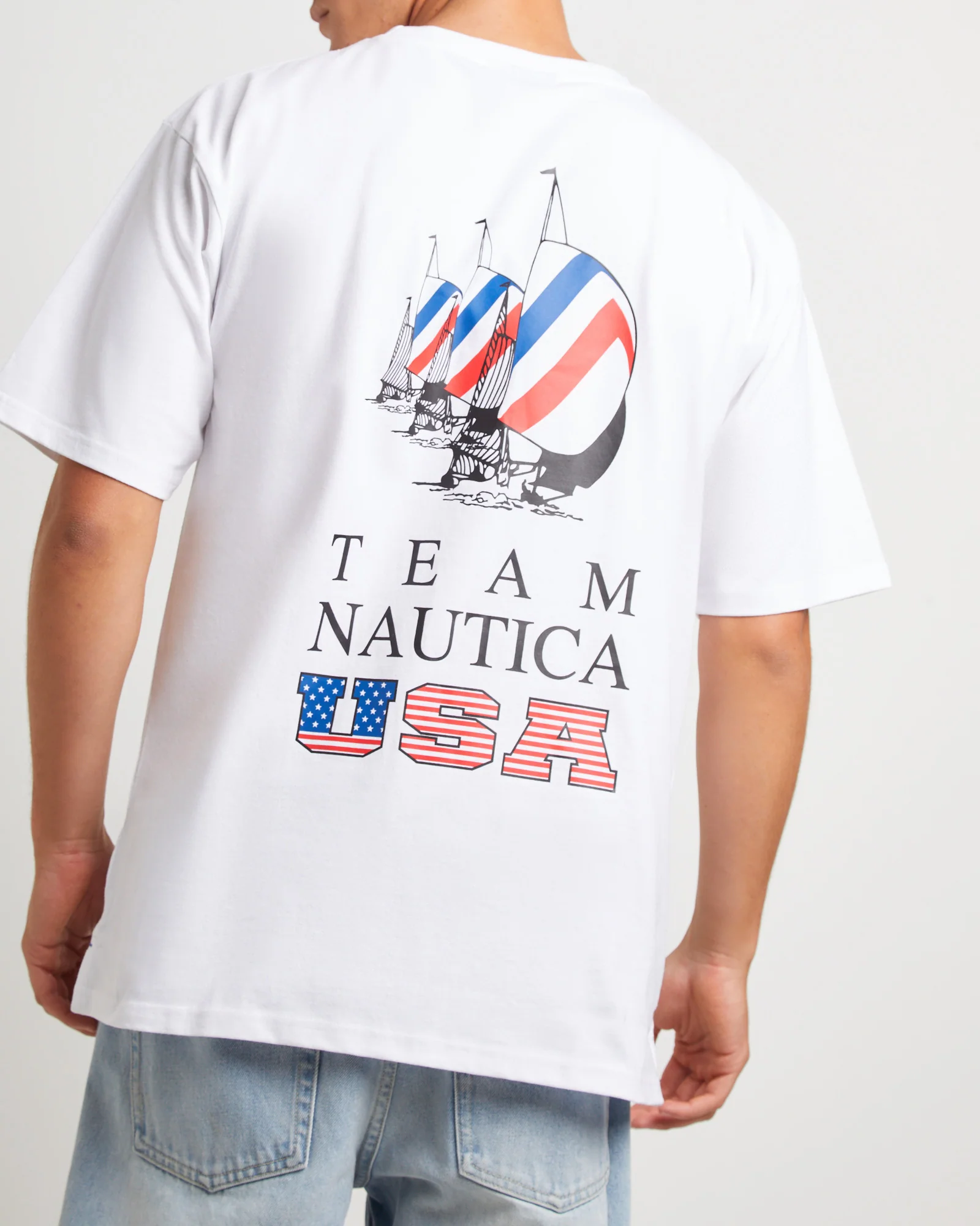 Verstappen Short Sleeve T-Shirt in White - Image 5