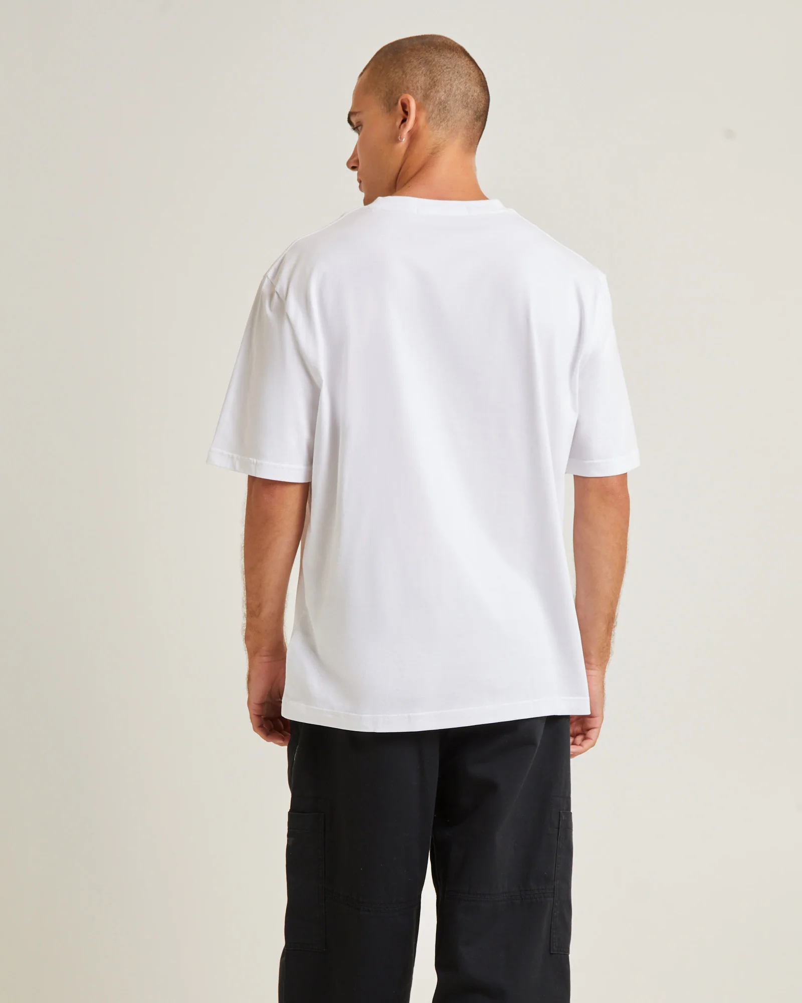 Vertical Institutional Short Sleeve T-Shirt - Image 2