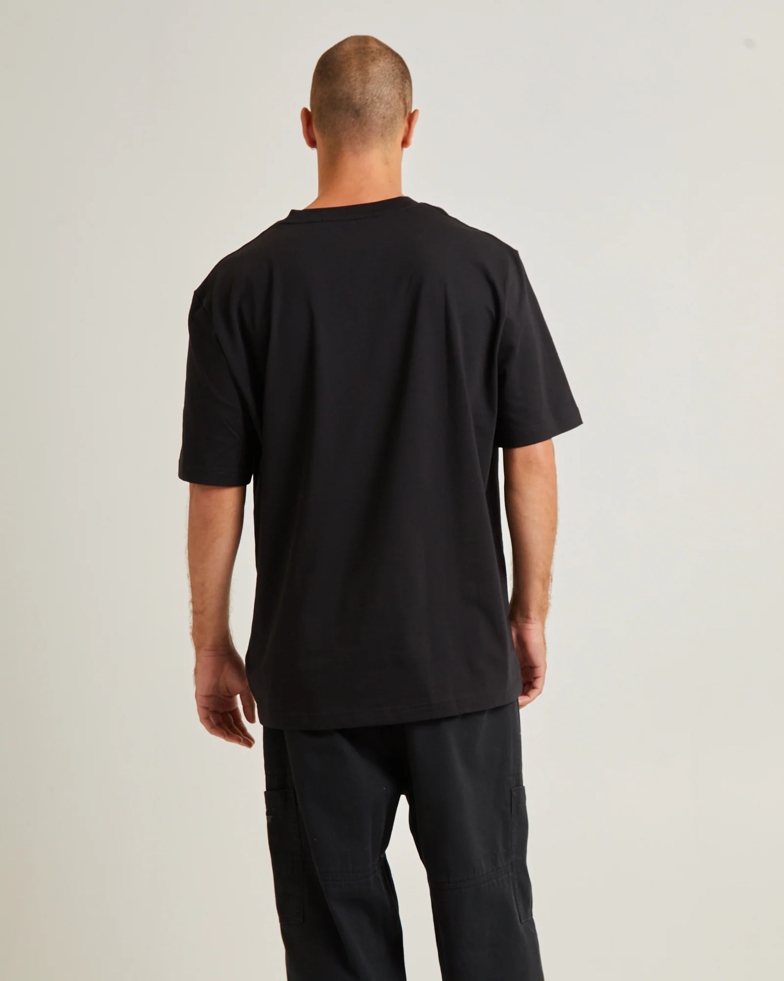 Vertical Institutional Short Sleeve T-Shirt - Image 2