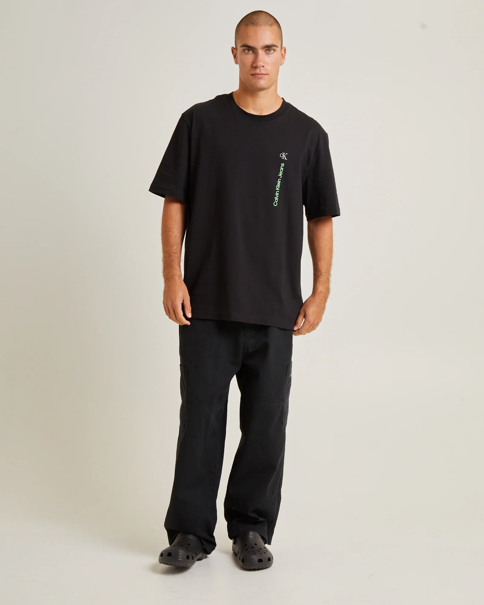 Vertical Institutional Short Sleeve T-Shirt - Image 3