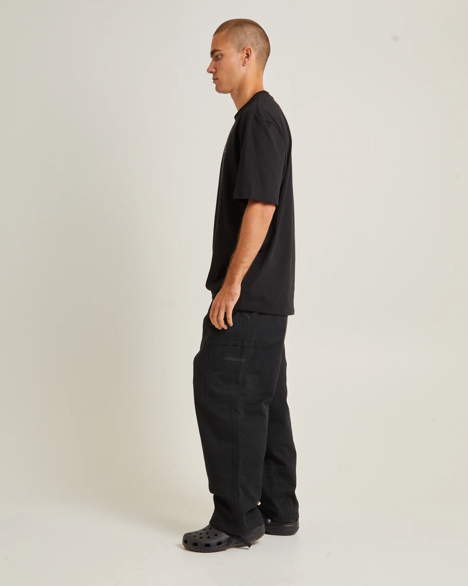 Vertical Institutional Short Sleeve T-Shirt - Image 4