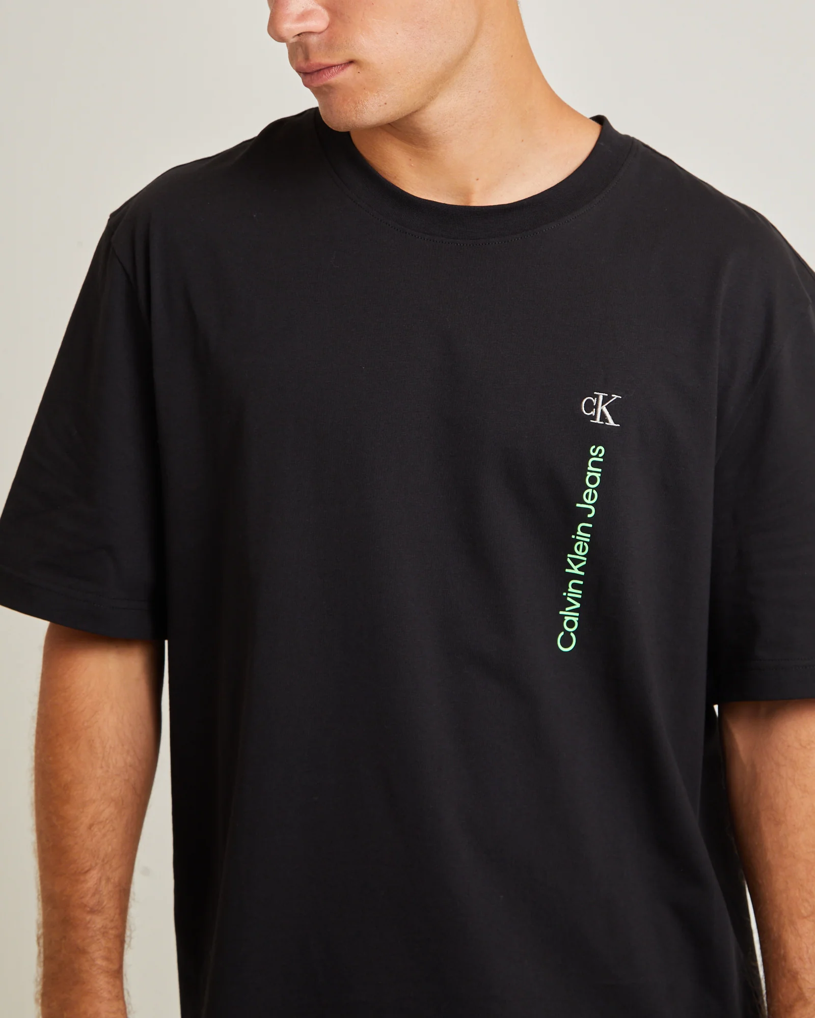 Vertical Institutional Short Sleeve T-Shirt - Image 5