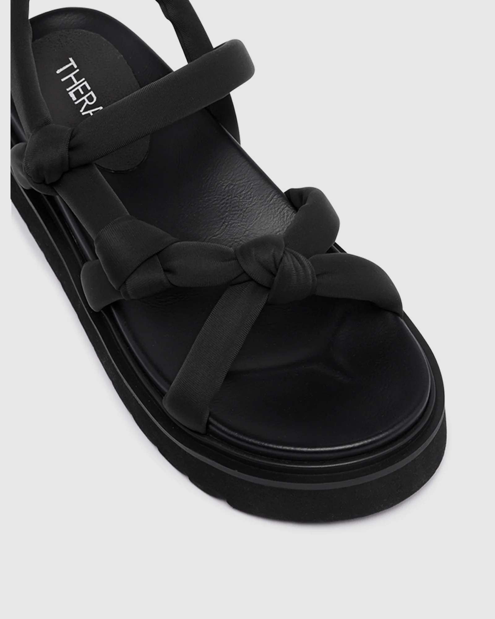 Vibez Flatform Sandals - Image 2