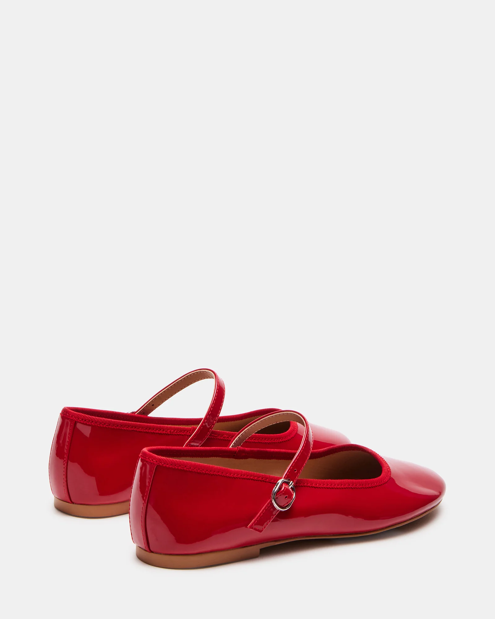Vinetta Flats in Red Patent - Image 2