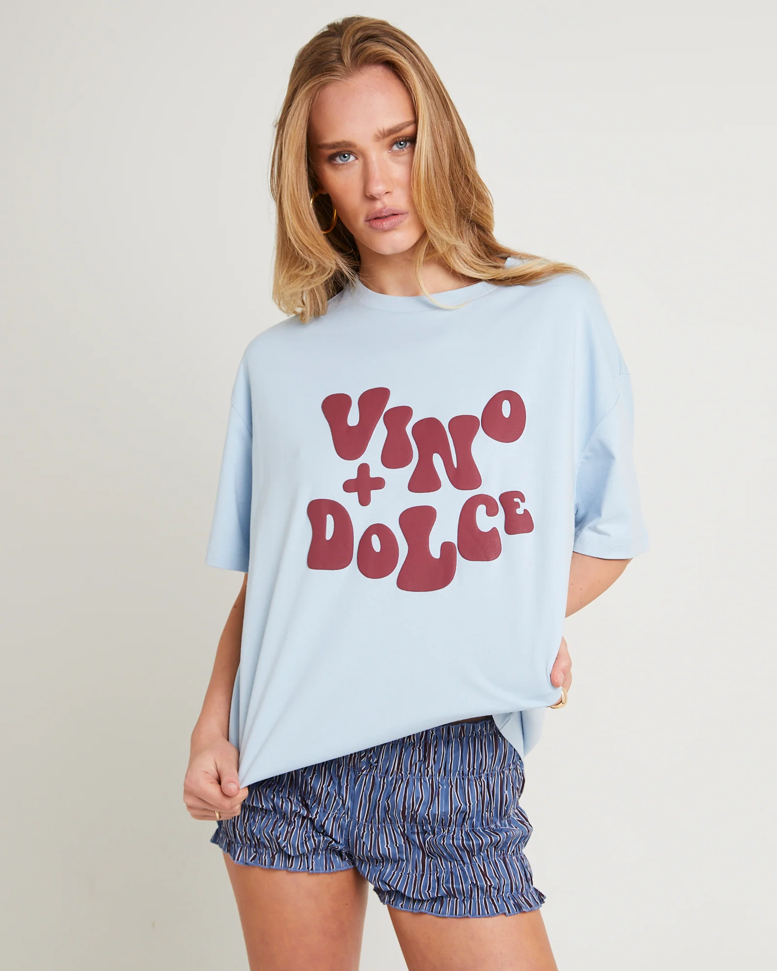 Vino Dolce Oversized T-Shirt - Image 2