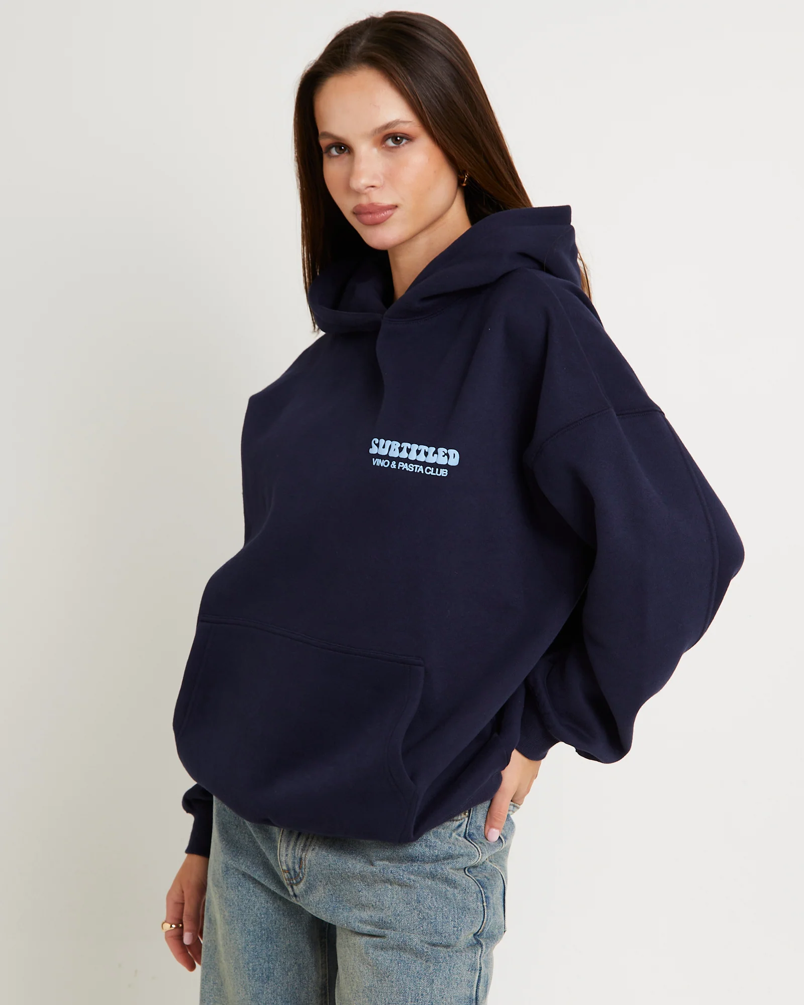 Vino & Pasta Oversized Hoodie - Image 4