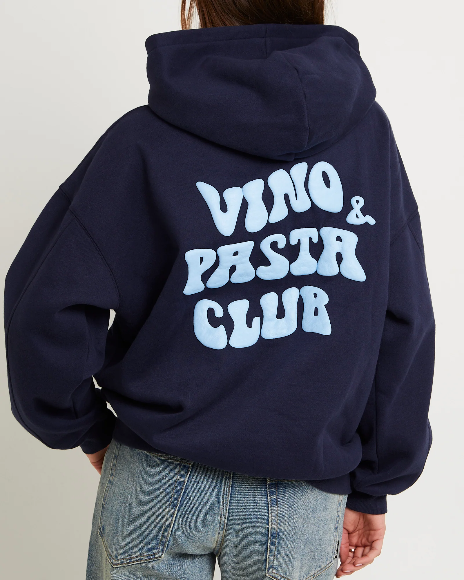 Vino & Pasta Oversized Hoodie - Image 5