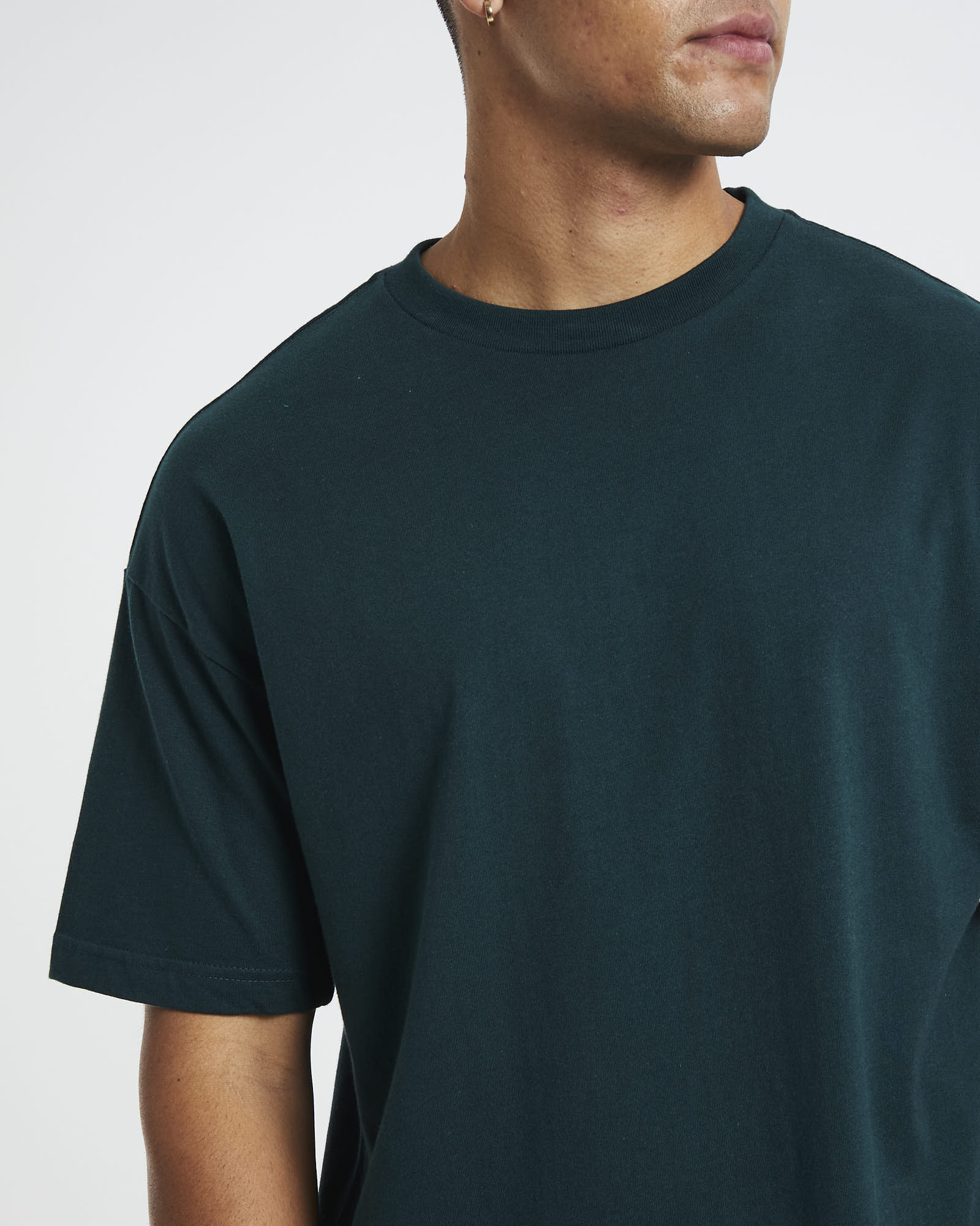 Vintage Band T-Shirt Bottle Green - Image 6