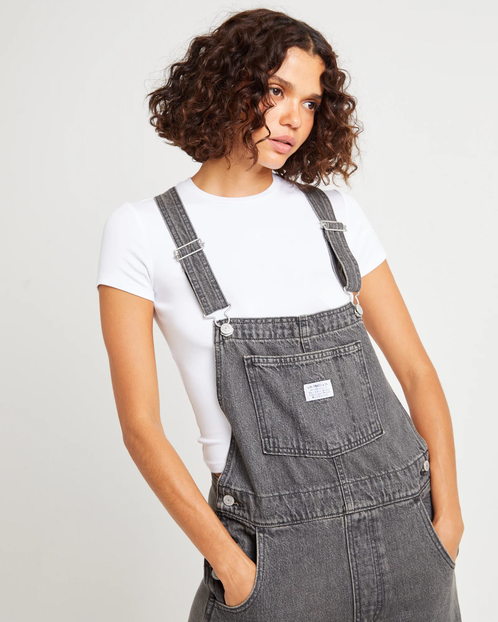 Vintage Denim Overalls County Connection - Image 5