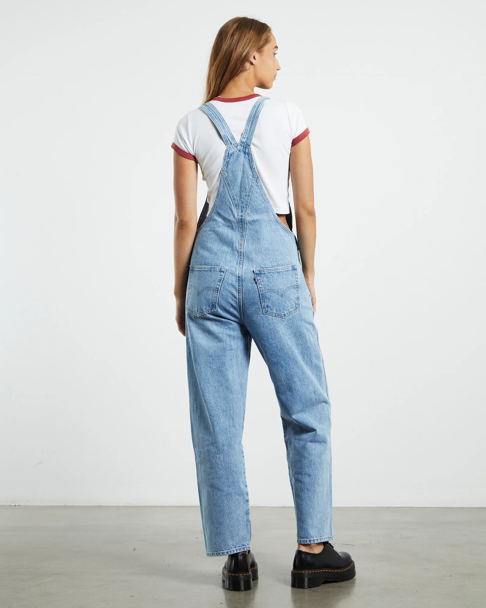 Vintage Overalls What A Delight Blue - Image 2